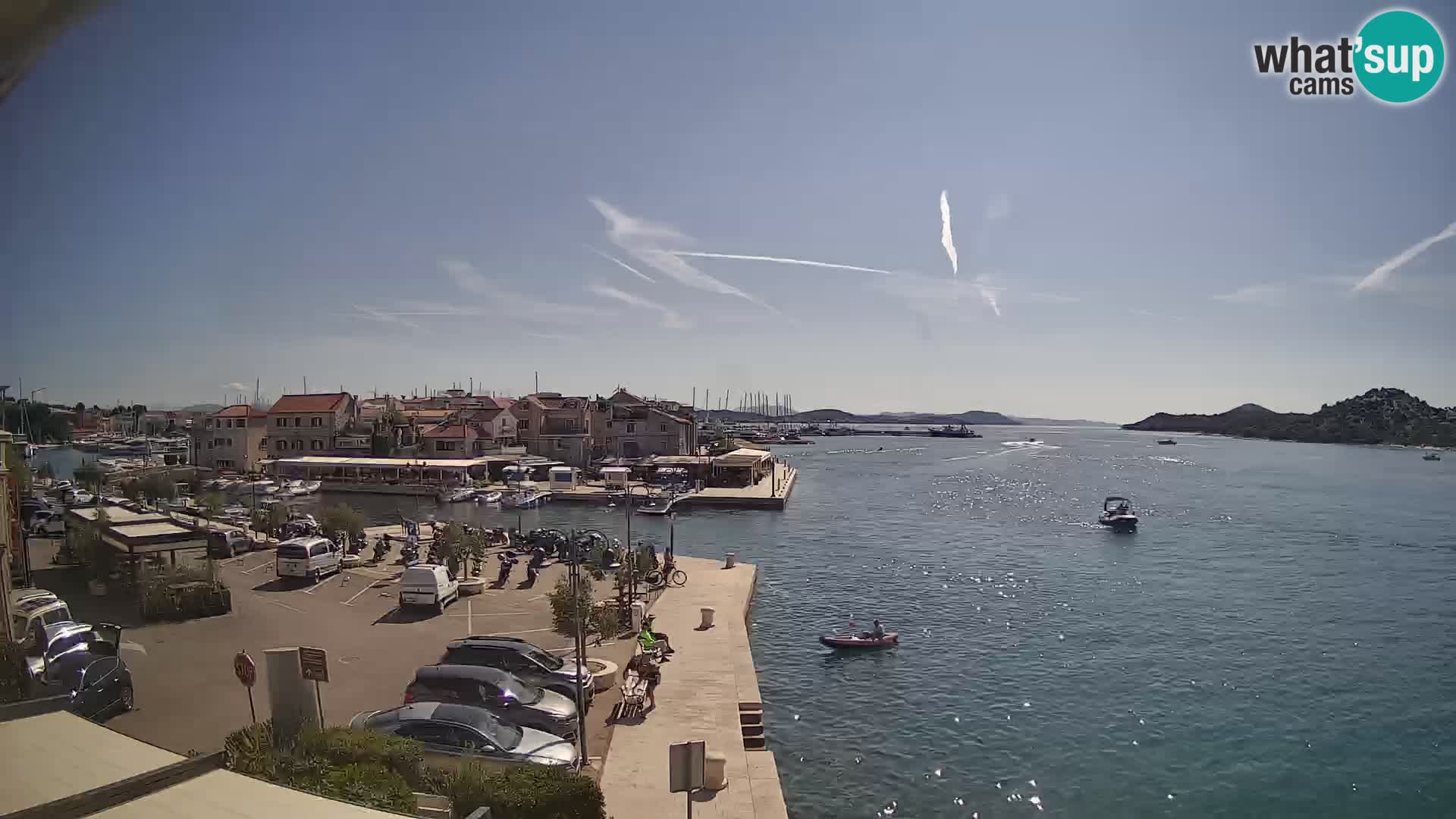 Webcam Tribunj |  Dalmatien | Kroatien