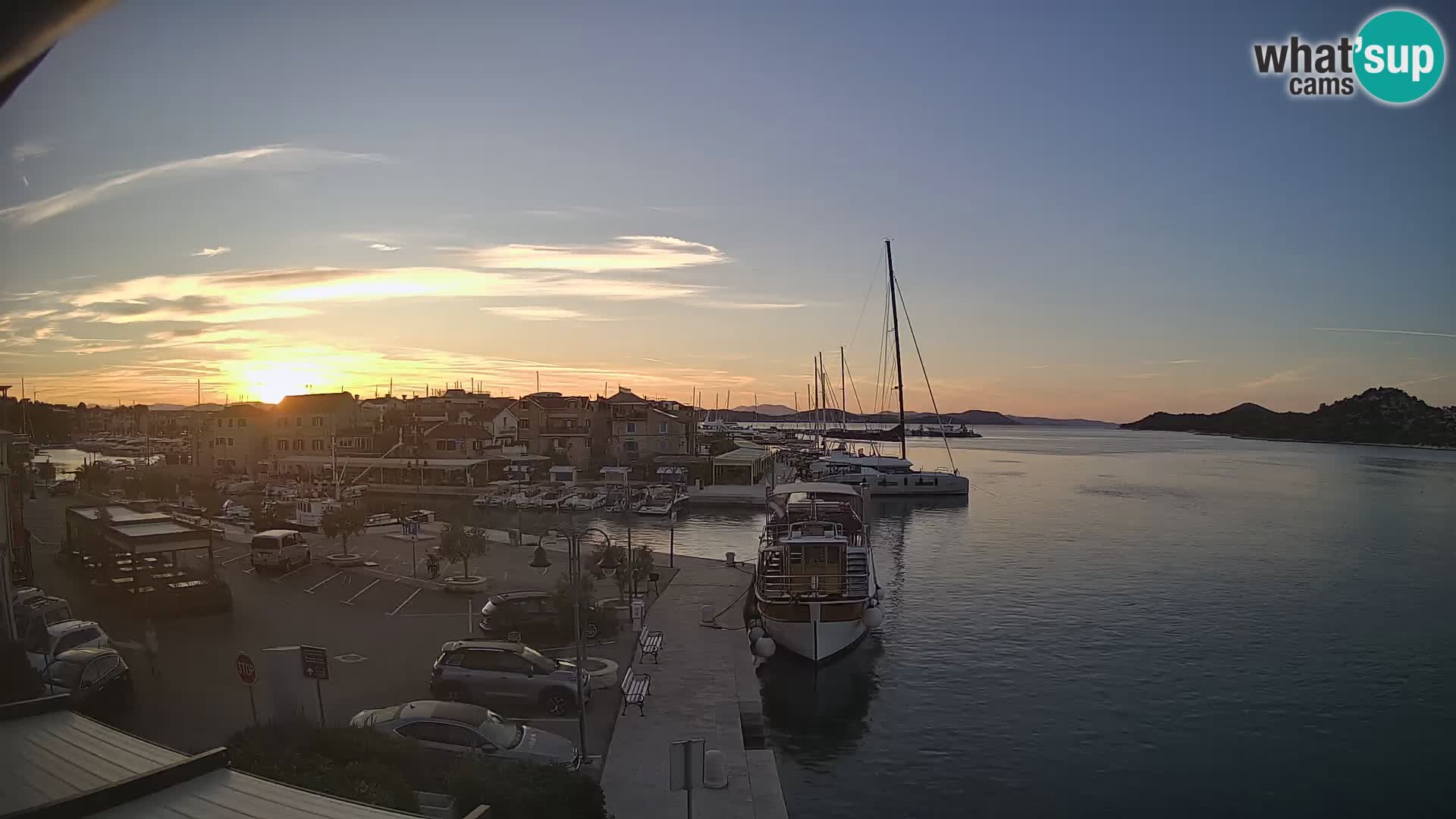Webcam Tribunj |  Dalmatien | Kroatien