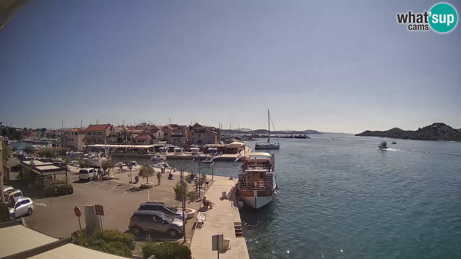 Webcam Tribunj |  Dalmatien | Kroatien