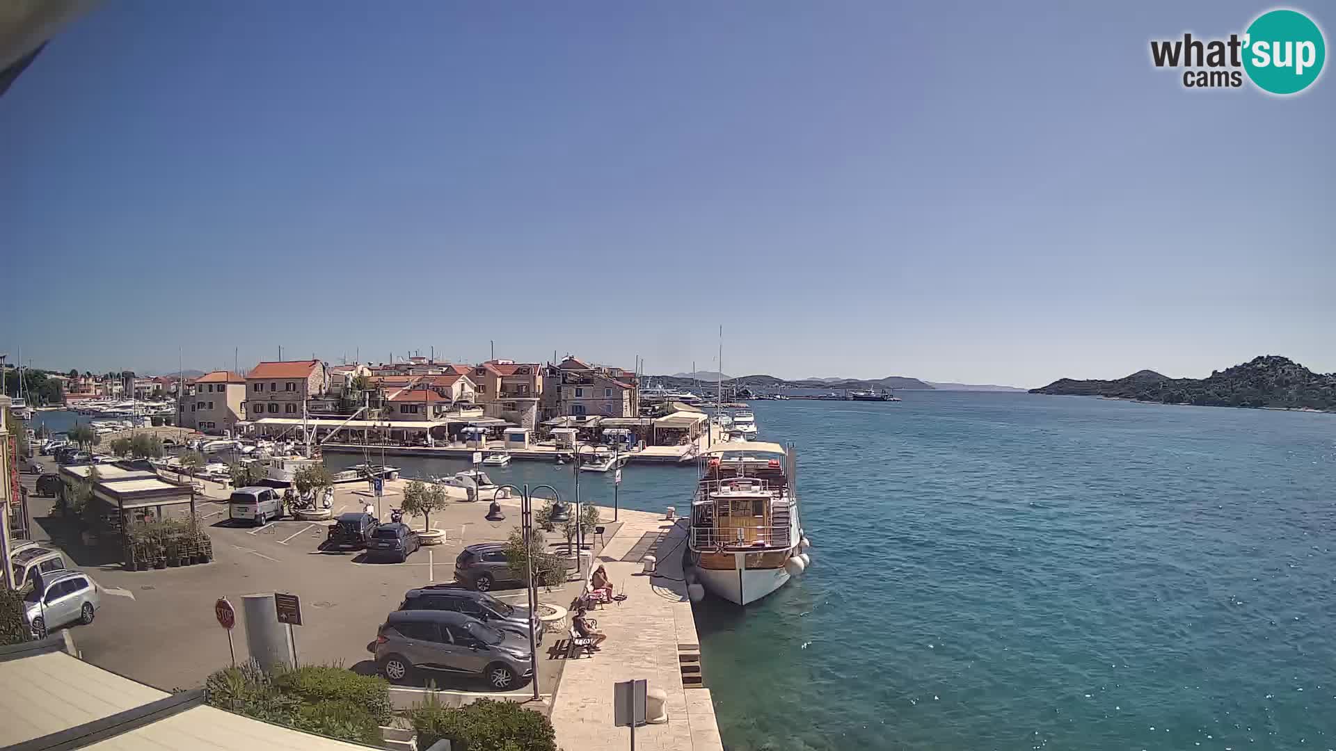 Livecam Tribunj – Trebocconi | Dalmazia | Croazia