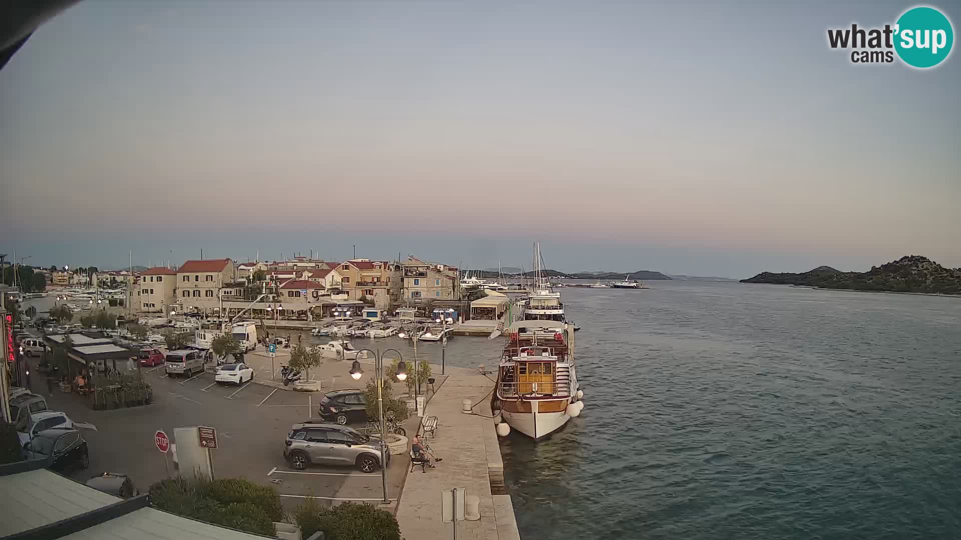 Spletna kamera Tribunj