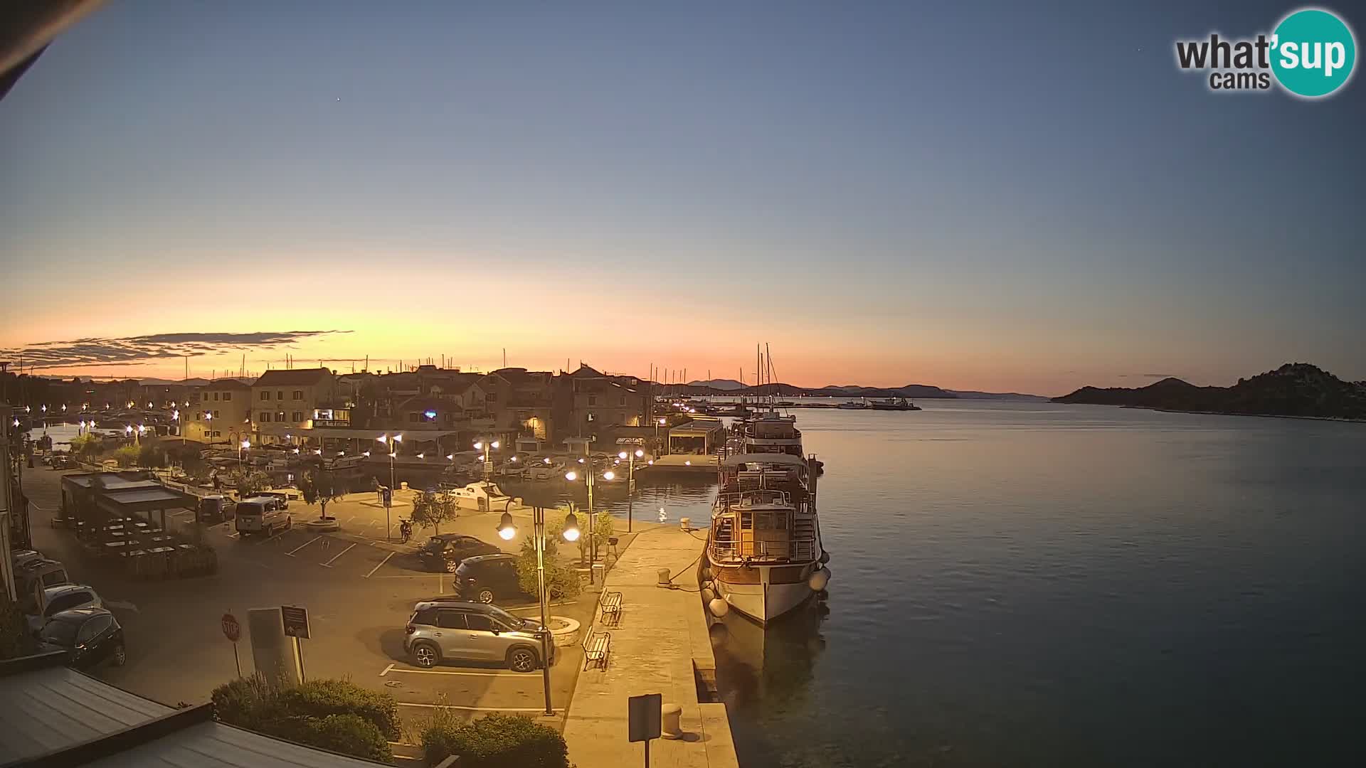 Webcam Tribunj |  Dalmatien | Kroatien