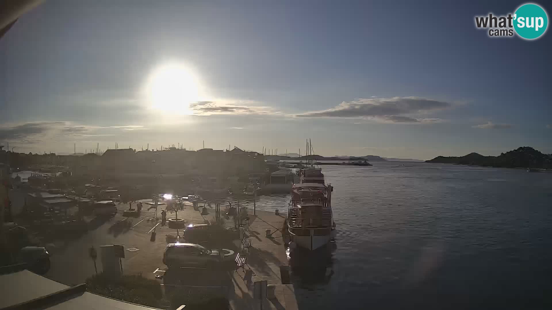 Webcam Tribunj |  Dalmatien | Kroatien