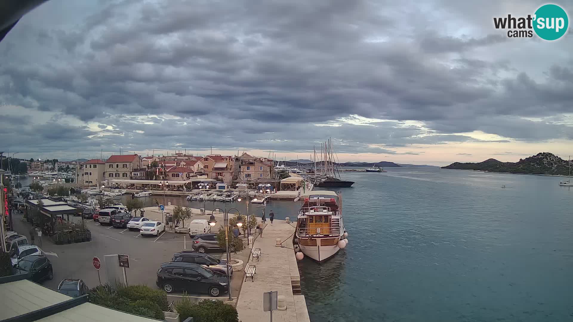 Tribunj Webcam | Dalmatia | Croatia