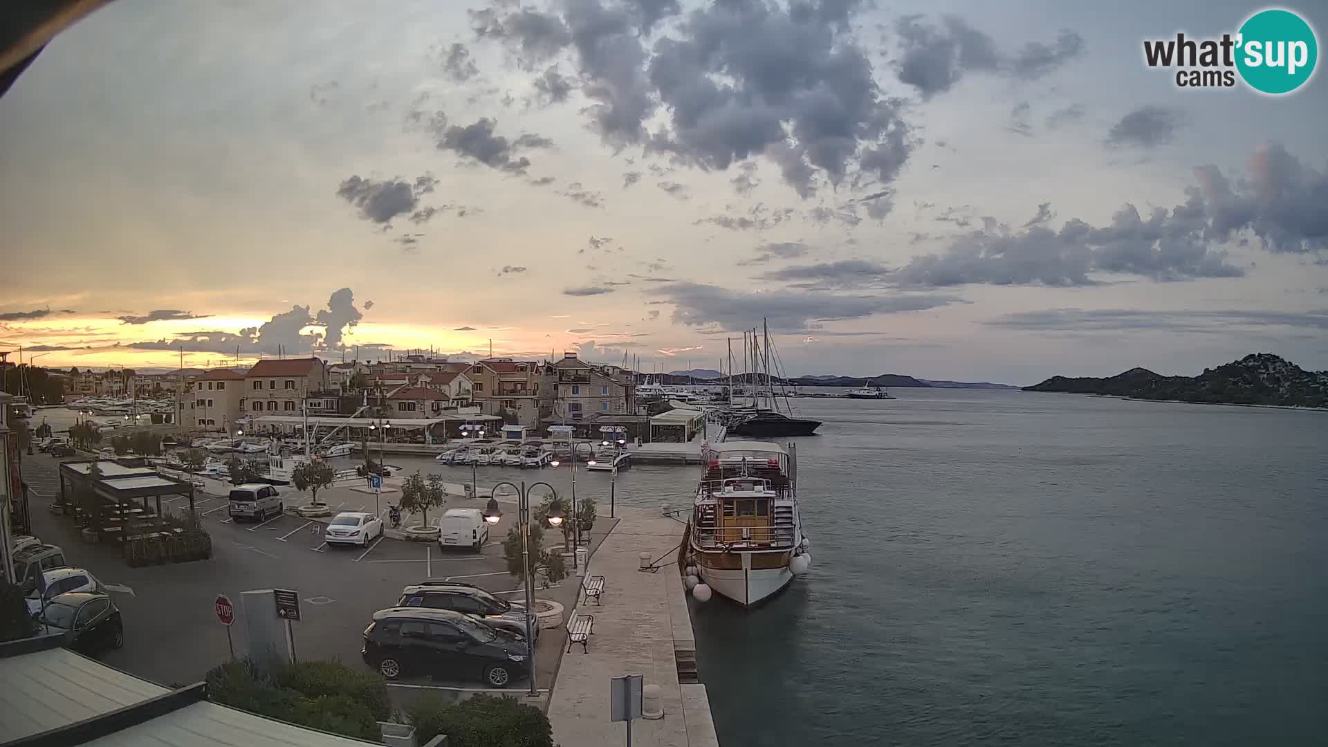 Tribunj Webcam | Dalmatia | Croatia