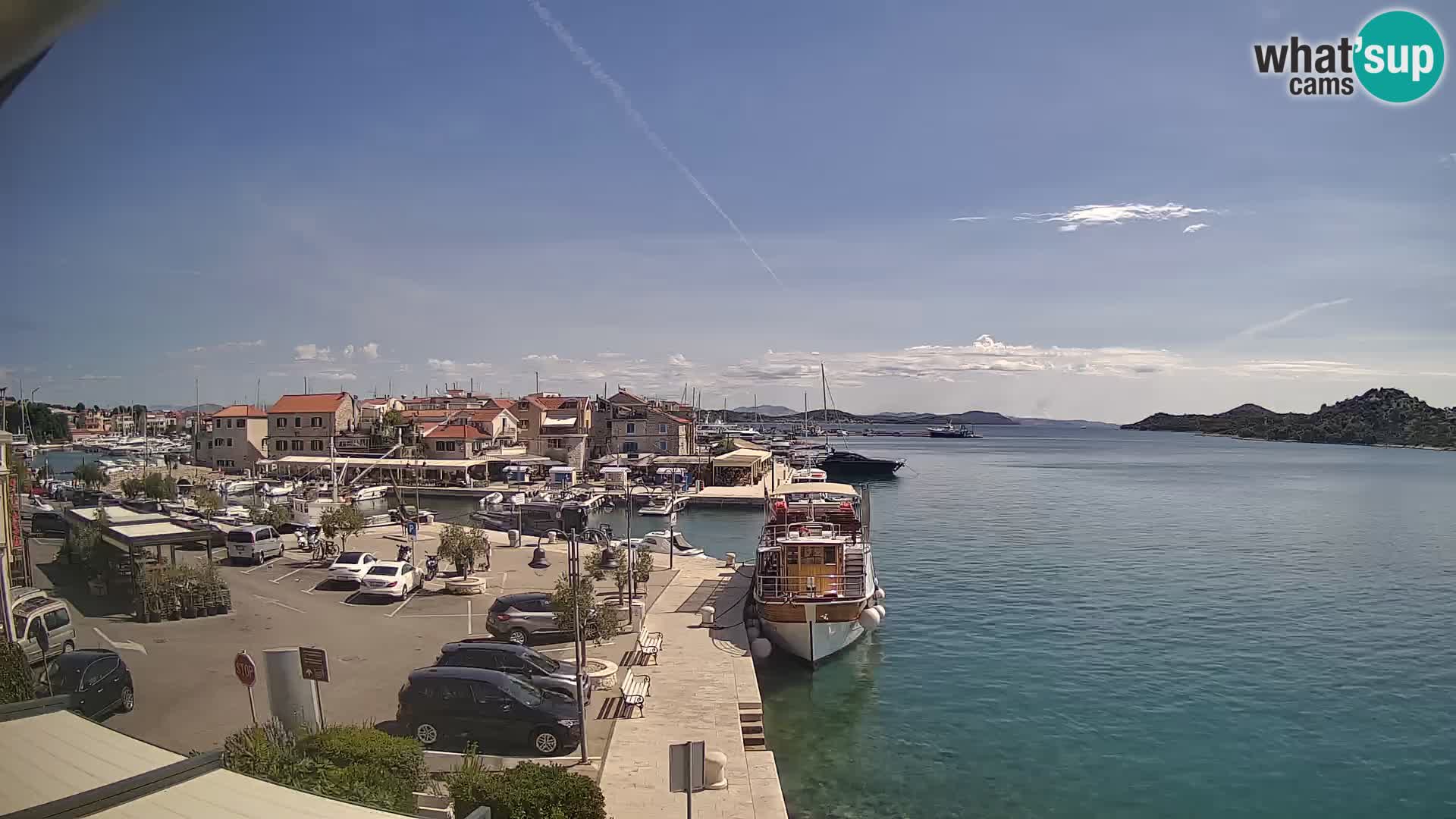 Livecam Tribunj – Trebocconi | Dalmazia | Croazia