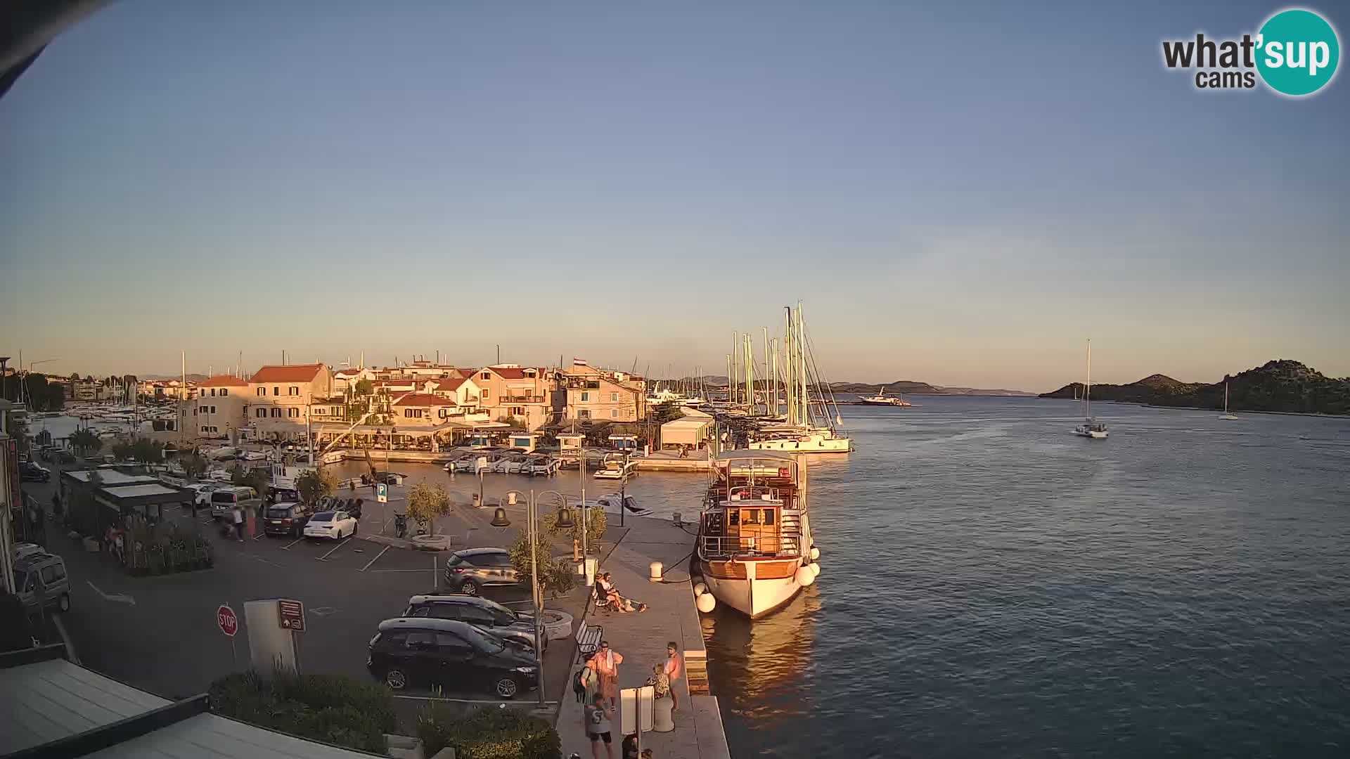 Webcam Tribunj |  Dalmatien | Kroatien