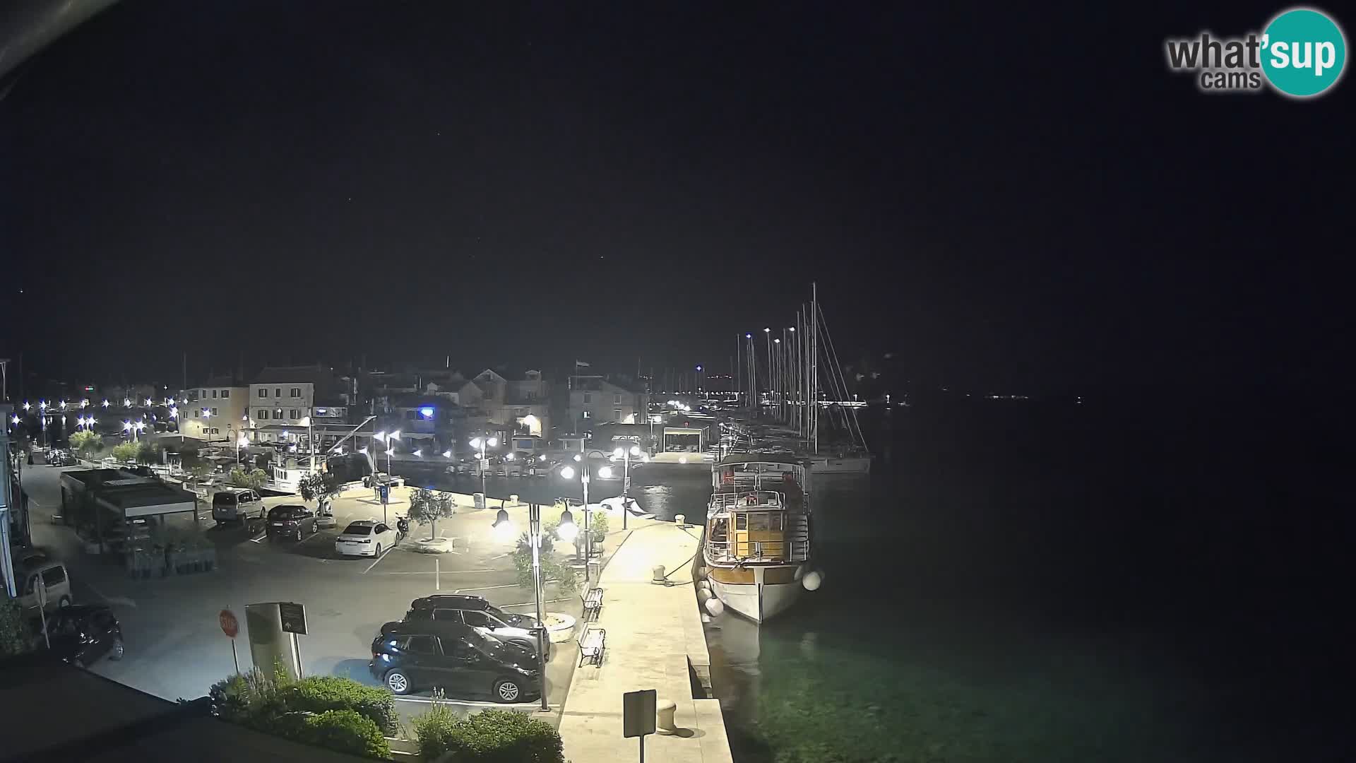 Livecam Tribunj – Trebocconi | Dalmazia | Croazia