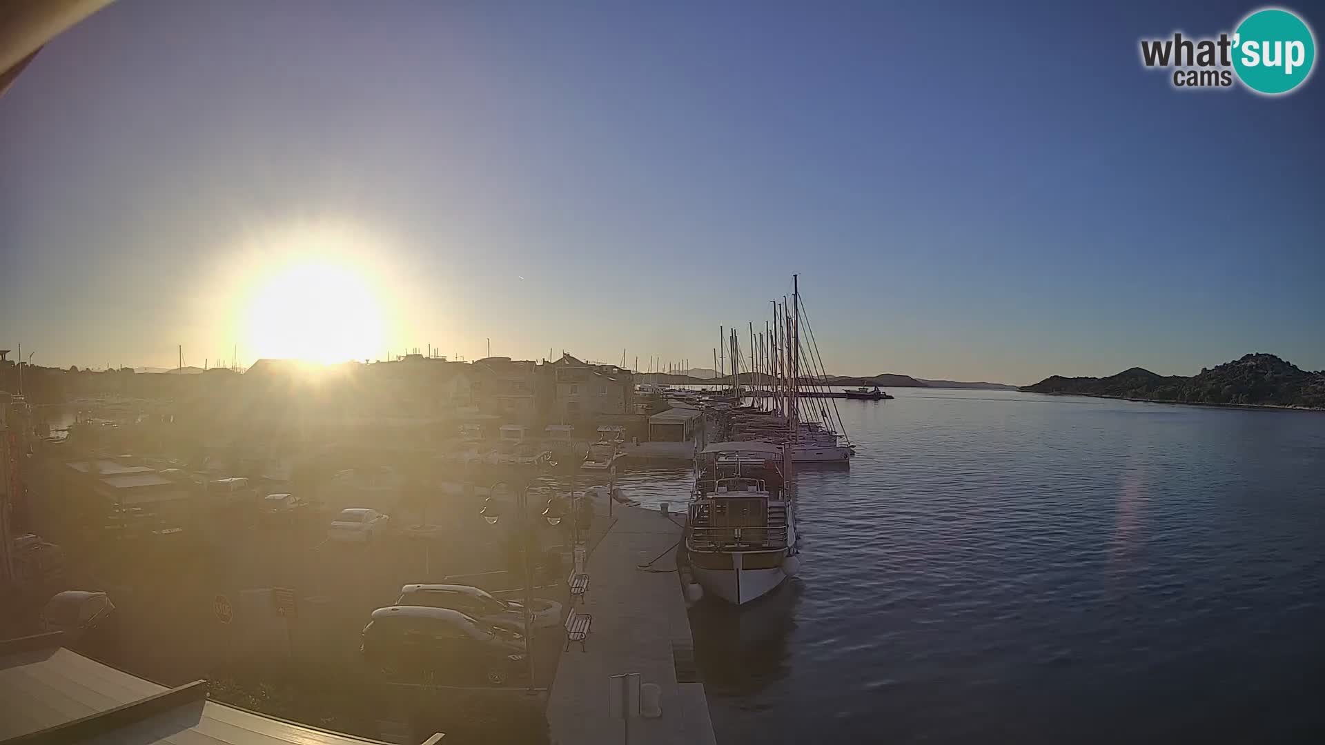 Livecam Tribunj – Trebocconi | Dalmazia | Croazia