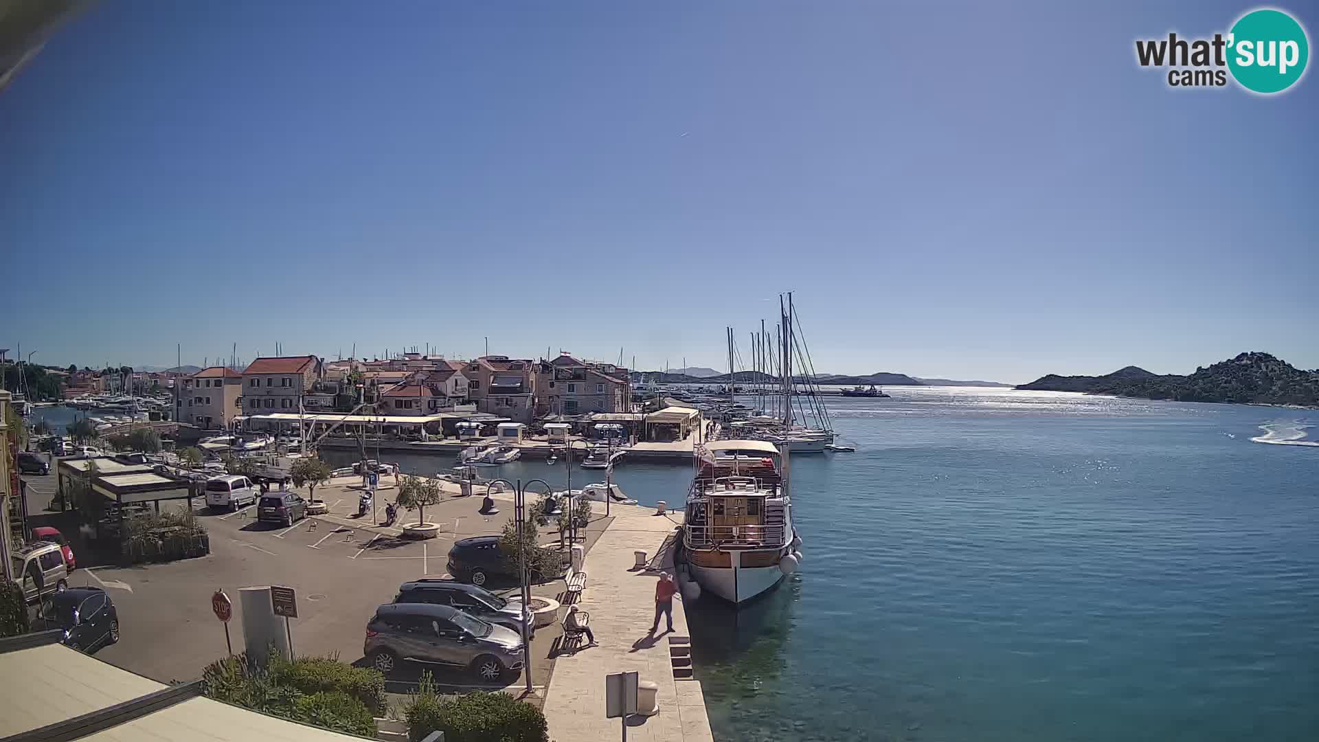 Webcam Tribunj |  Dalmatien | Kroatien