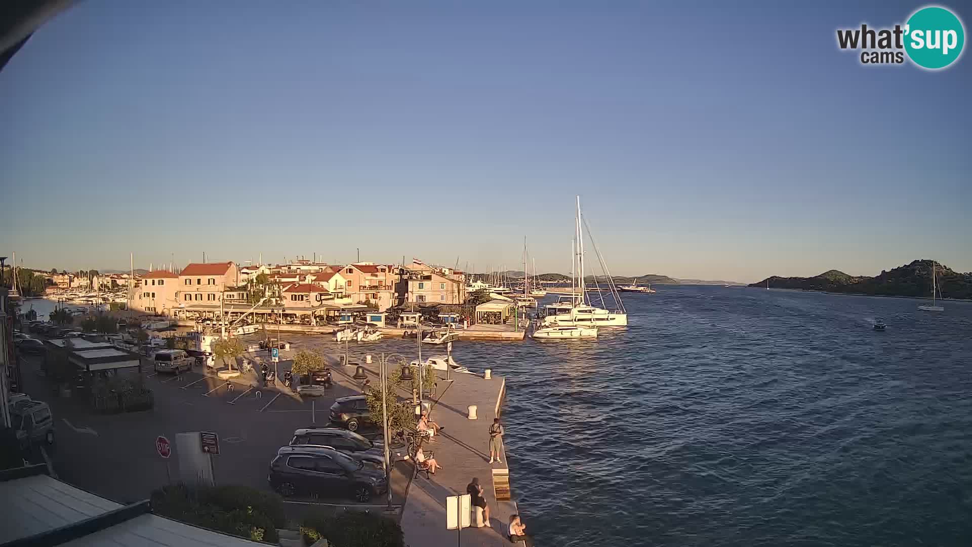 Tribunj Webcam | Dalmatia | Croatia