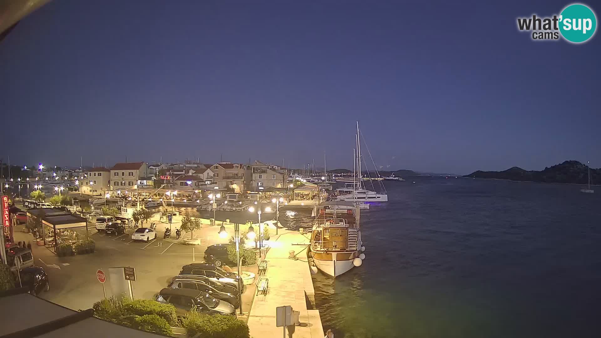 Livecam Tribunj – Trebocconi | Dalmazia | Croazia