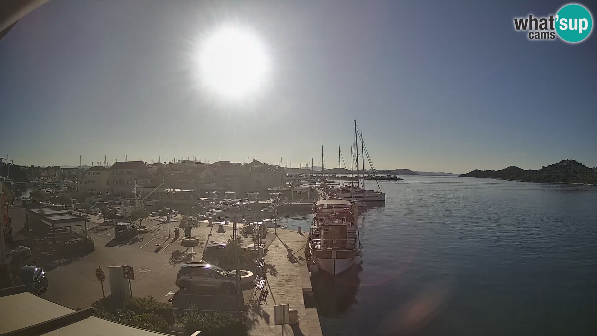 Tribunj Webcam | Dalmatia | Croatia