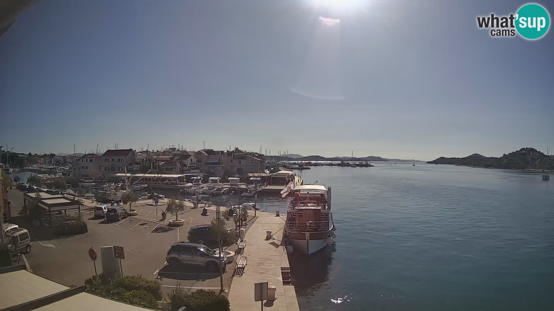Tribunj Webcam | Dalmatia | Croatia