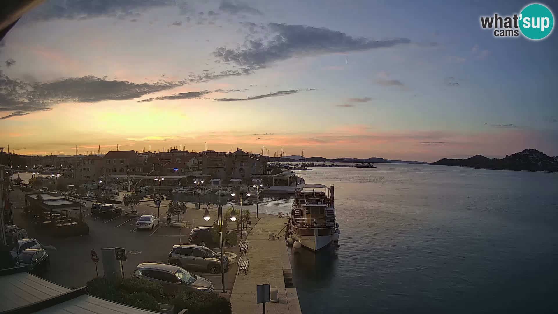 Webcam Tribunj |  Dalmatien | Kroatien