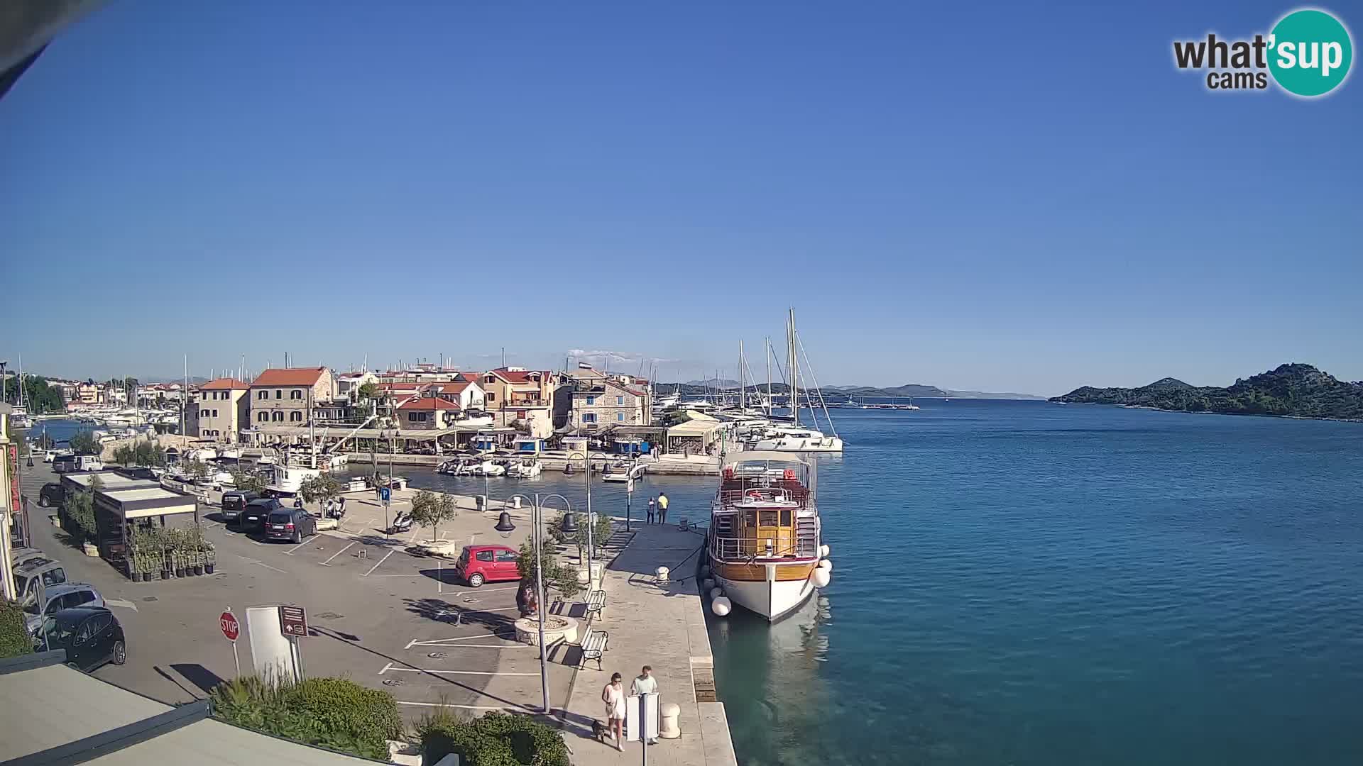 Tribunj Webcam | Dalmatia | Croatia