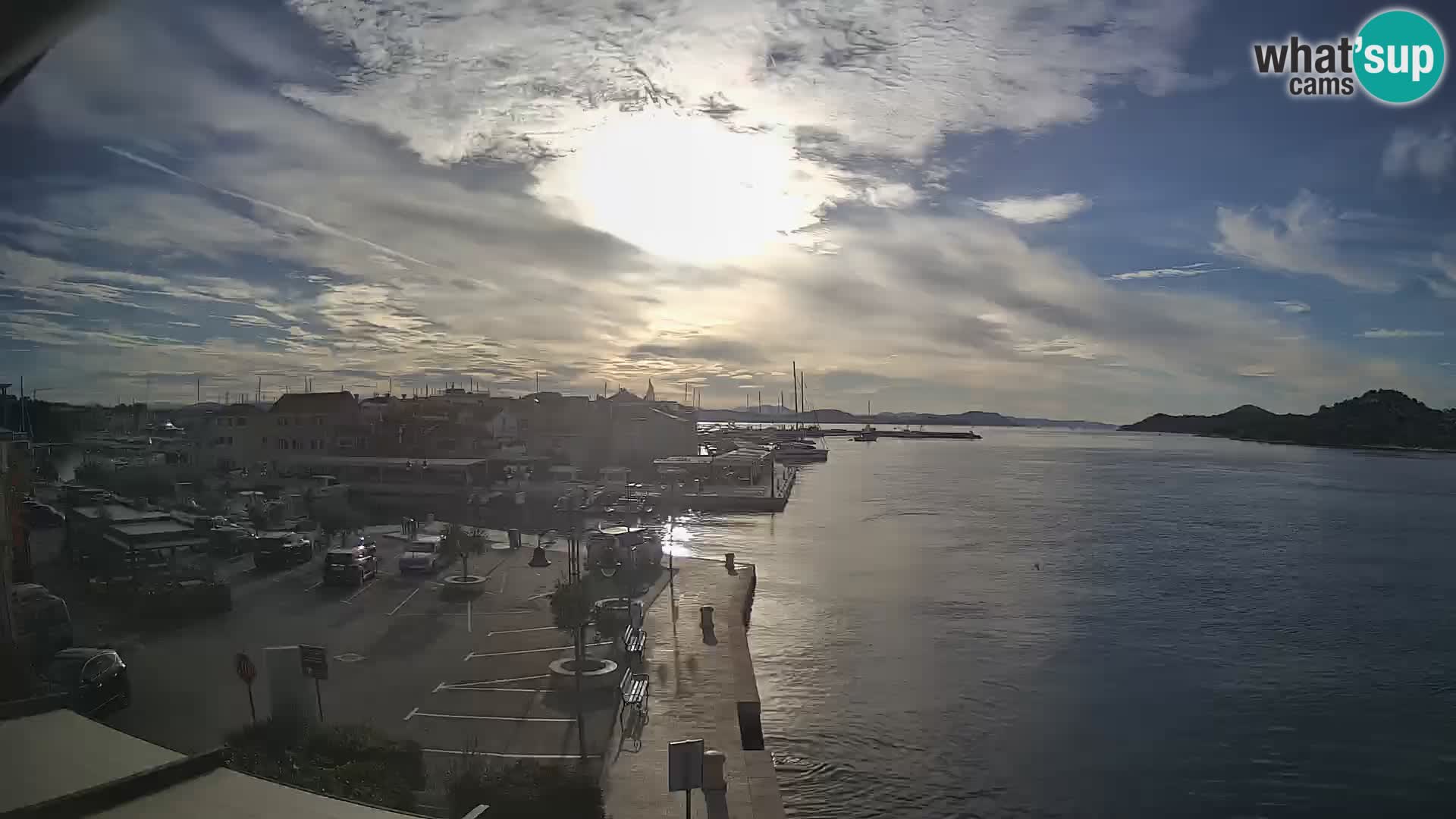 Tribunj Webcam | Dalmatia | Croatia