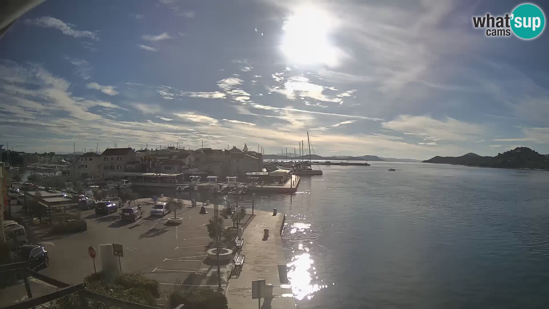 Spletna kamera Tribunj