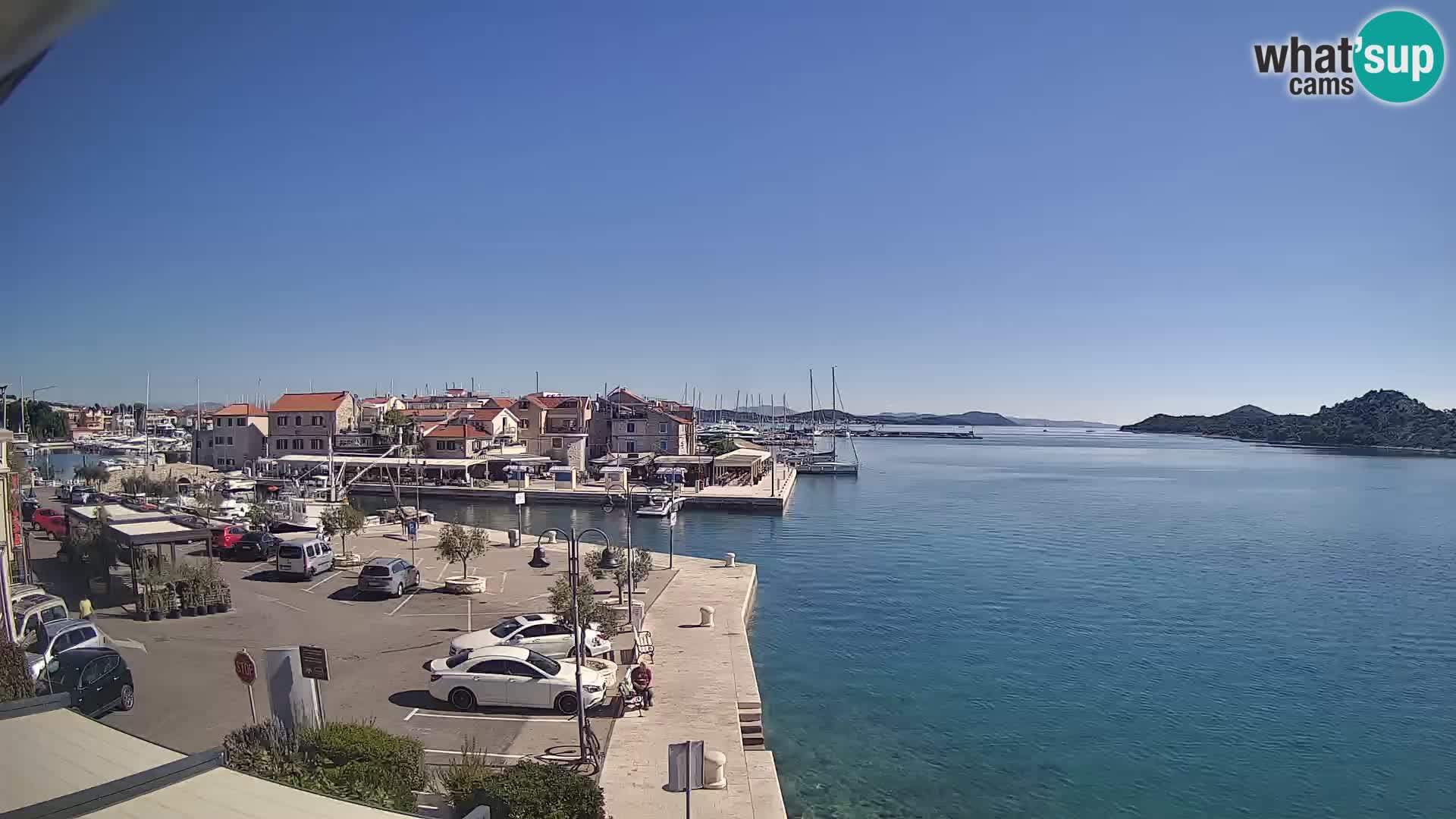 Webcam Tribunj |  Dalmatien | Kroatien