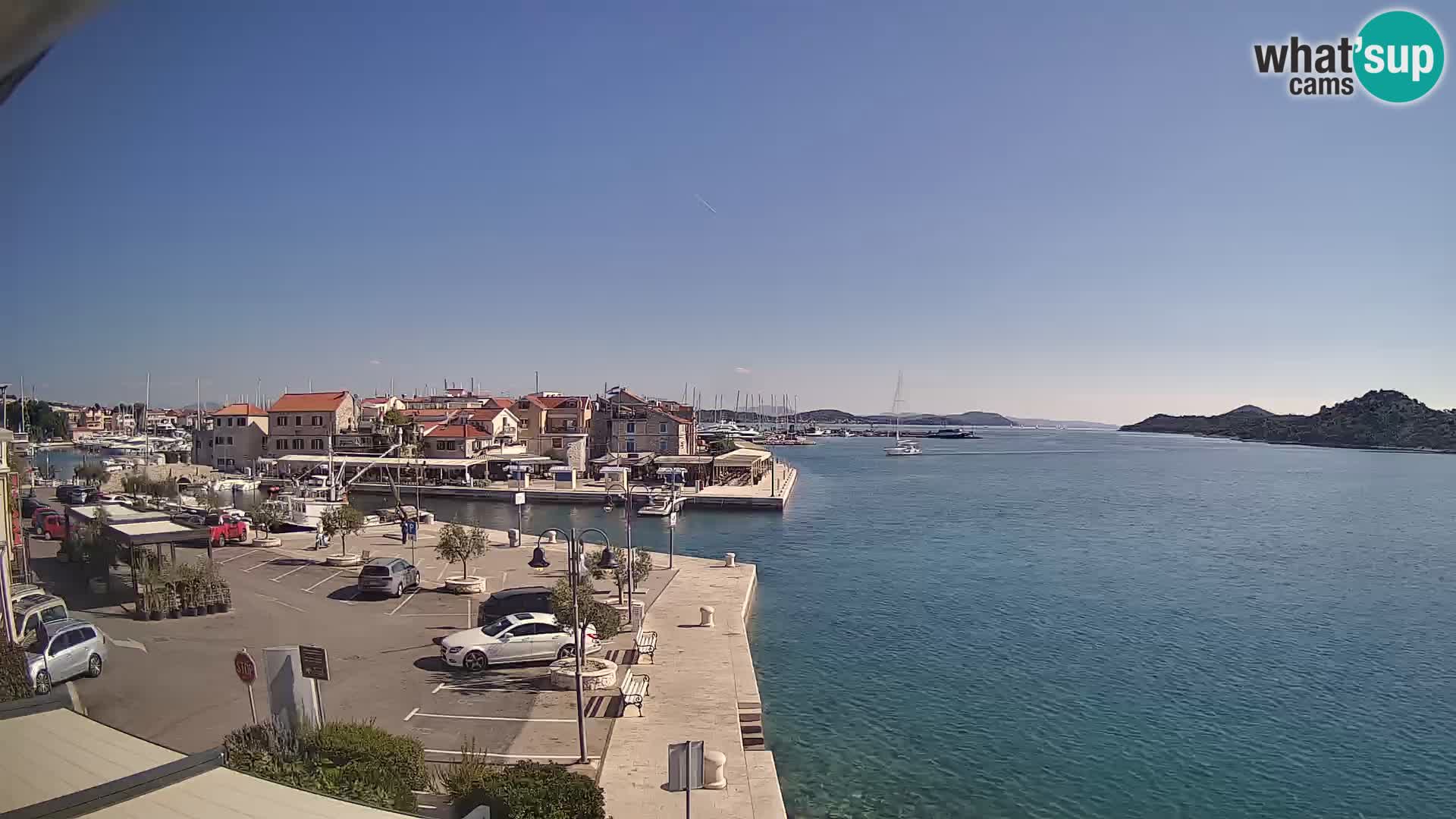 Spletna kamera Tribunj