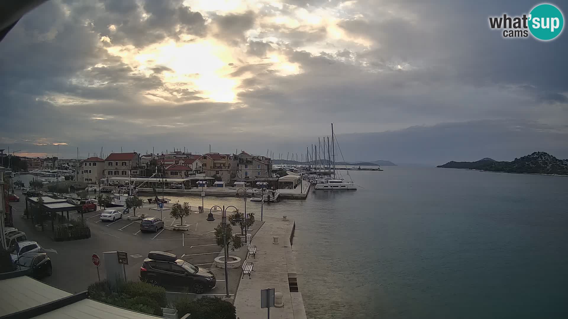 Web kamera Tribunj