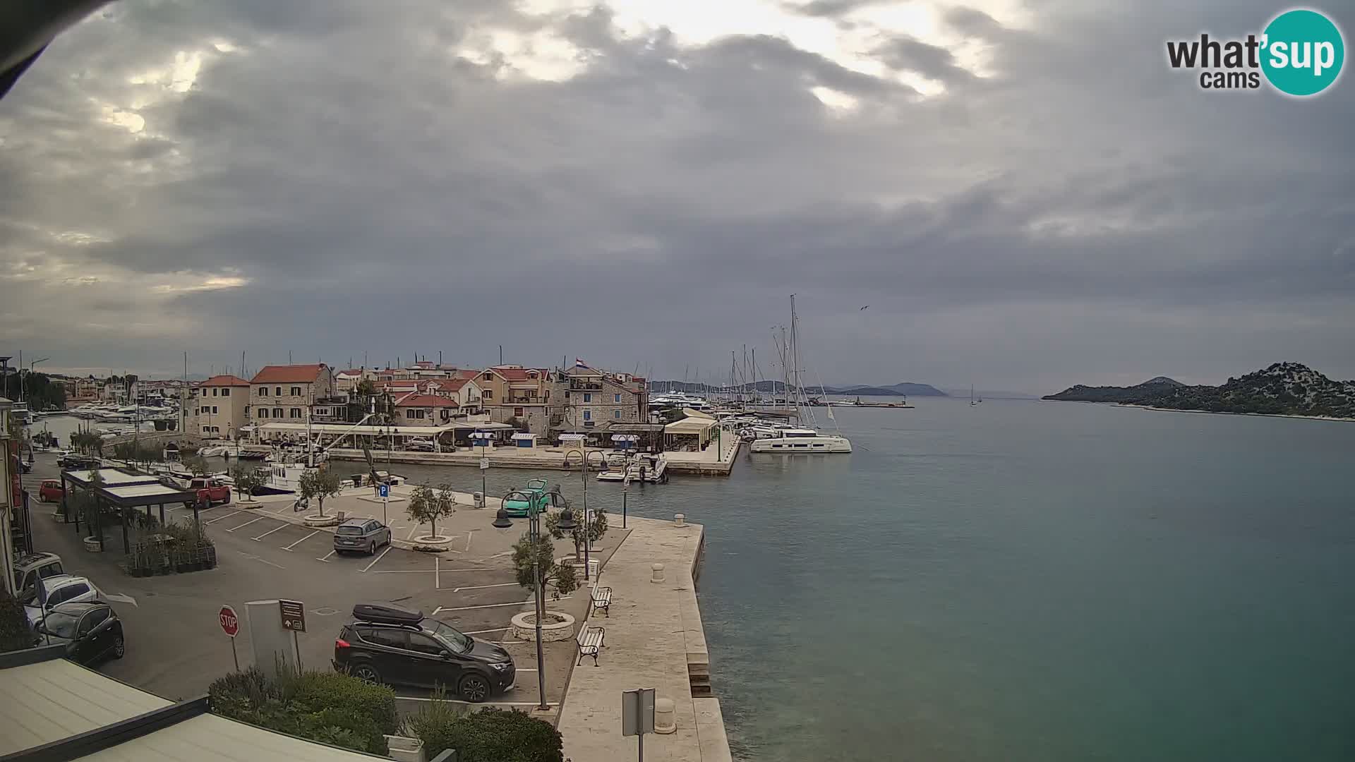 Livecam Tribunj – Trebocconi | Dalmazia | Croazia