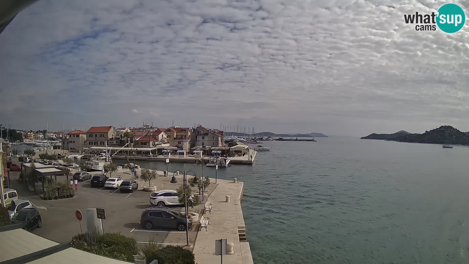 Webcam Tribunj |  Dalmatien | Kroatien