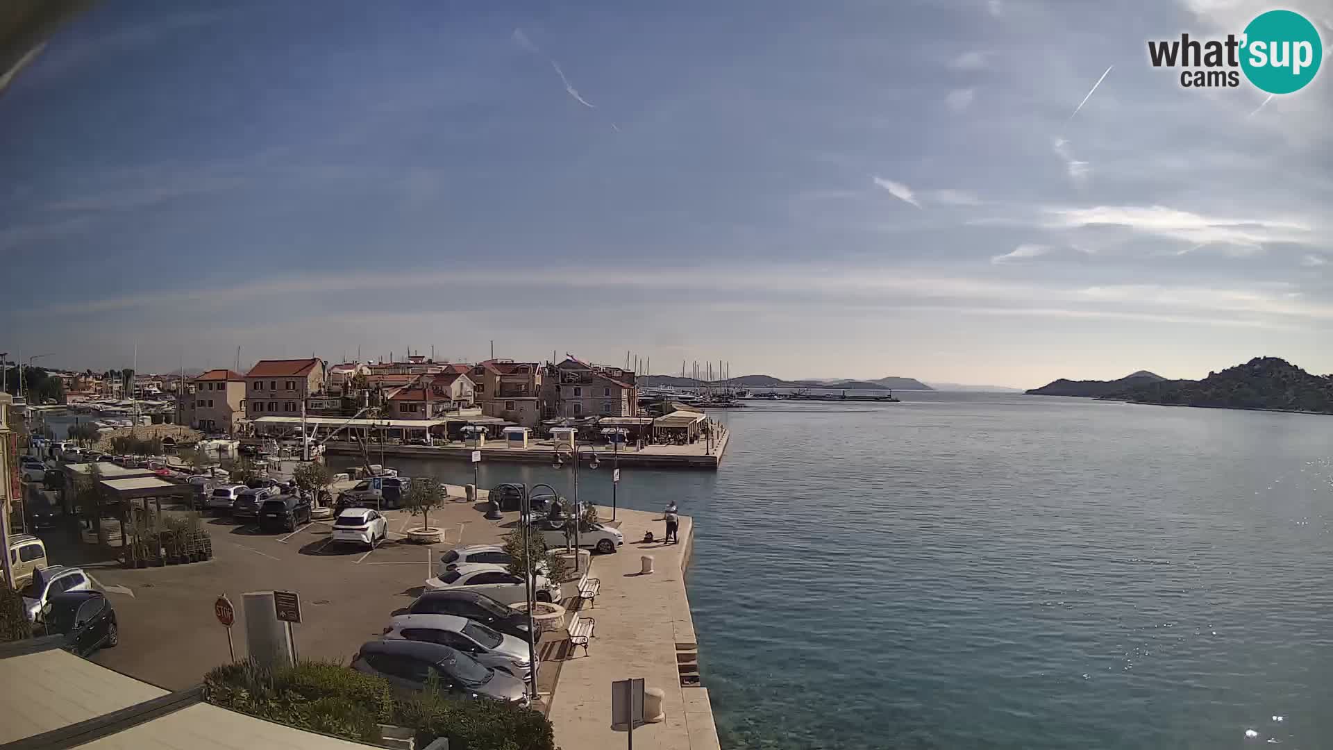 Livecam Tribunj – Trebocconi | Dalmazia | Croazia
