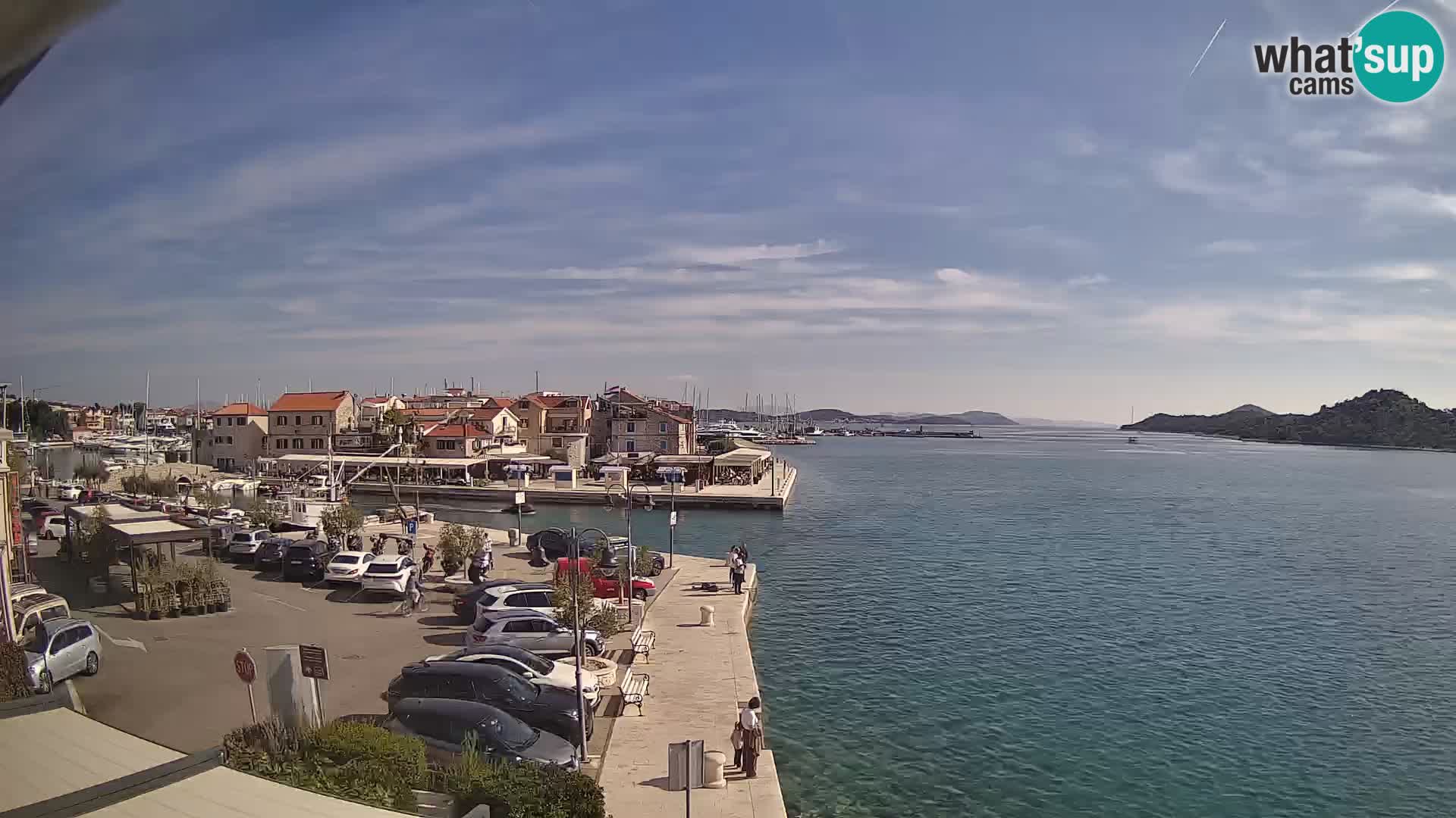 Webcam Tribunj |  Dalmatien | Kroatien