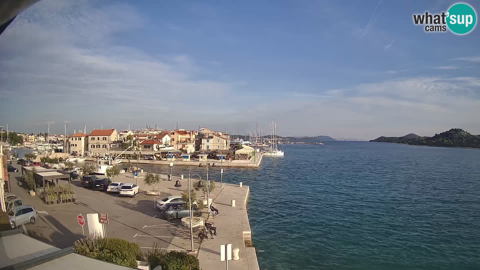 Livecam Tribunj – Trebocconi | Dalmazia | Croazia
