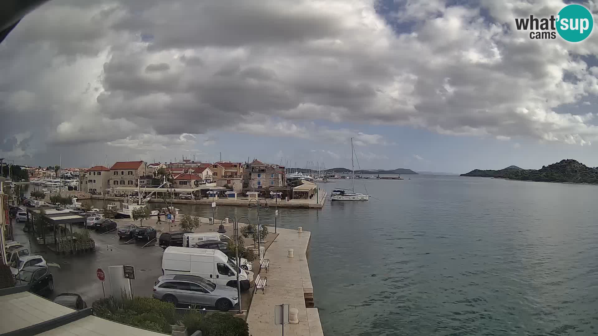 Webcam Tribunj |  Dalmatien | Kroatien