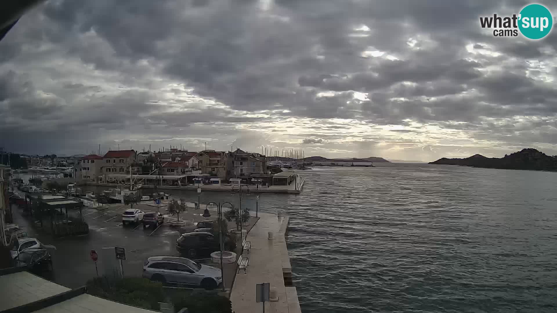Tribunj Webcam | Dalmatia | Croatia