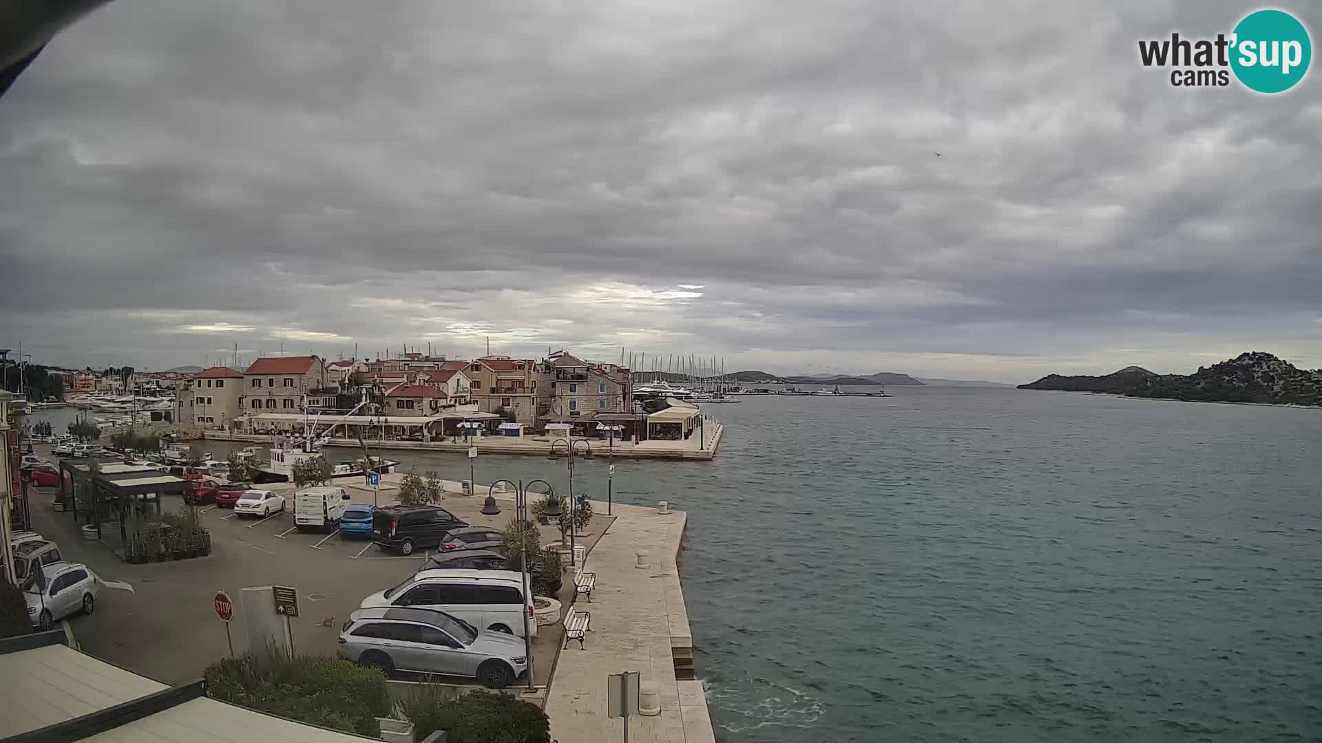 Livecam Tribunj – Trebocconi | Dalmazia | Croazia