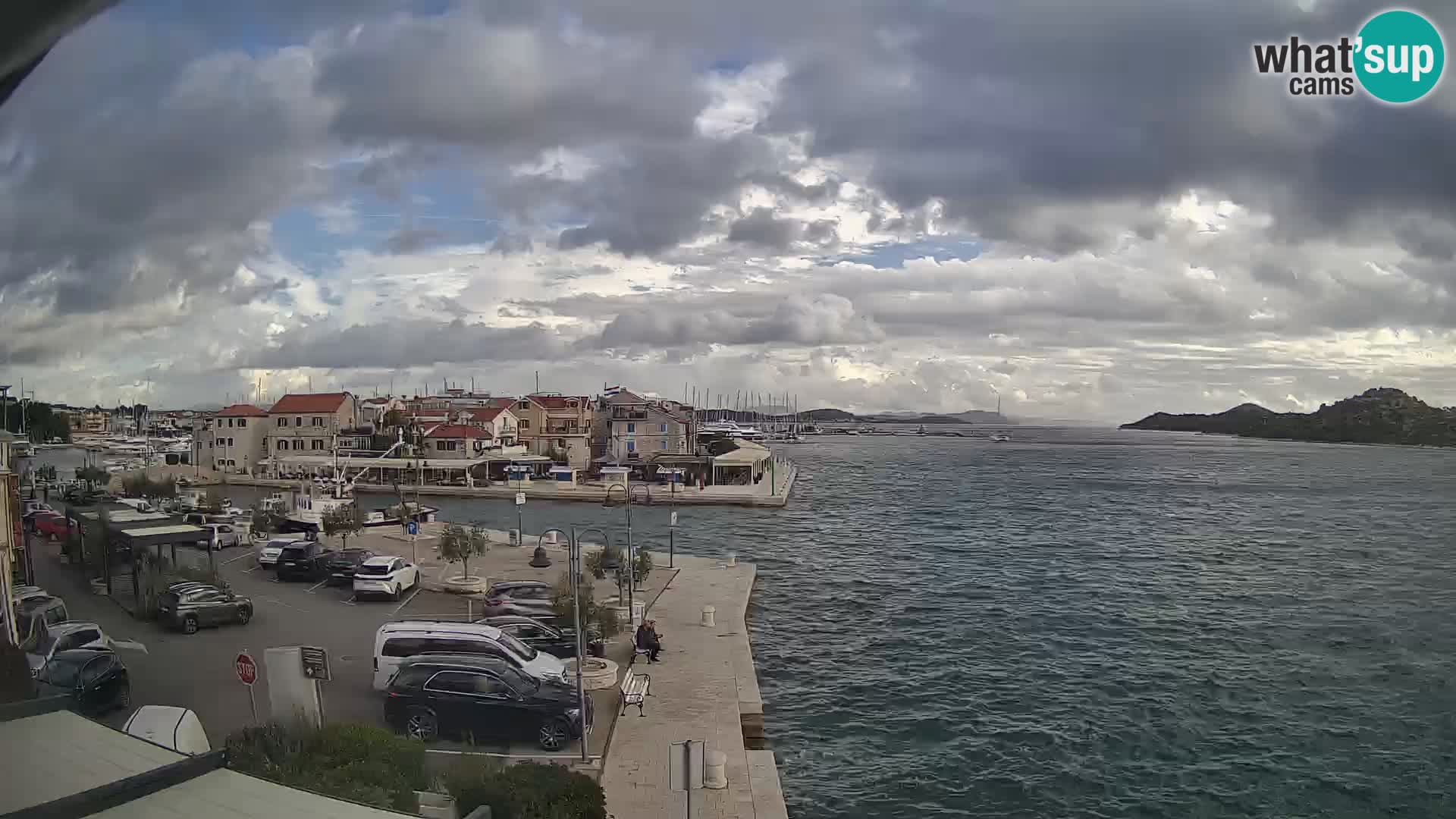 Webcam Tribunj |  Dalmatien | Kroatien