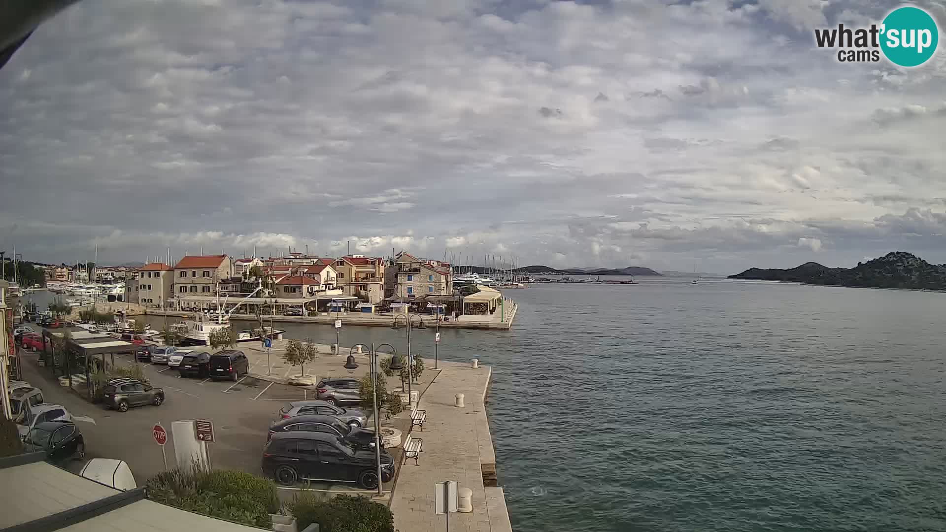 Tribunj Webcam | Dalmatia | Croatia