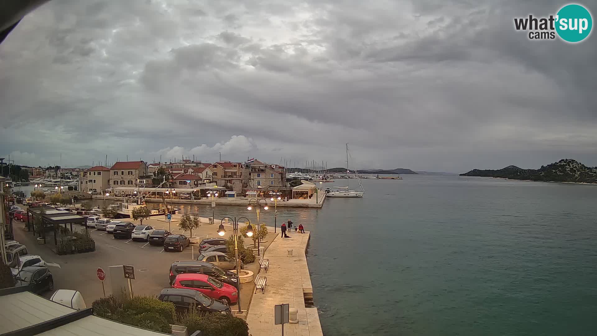 Webcam Tribunj |  Dalmatien | Kroatien