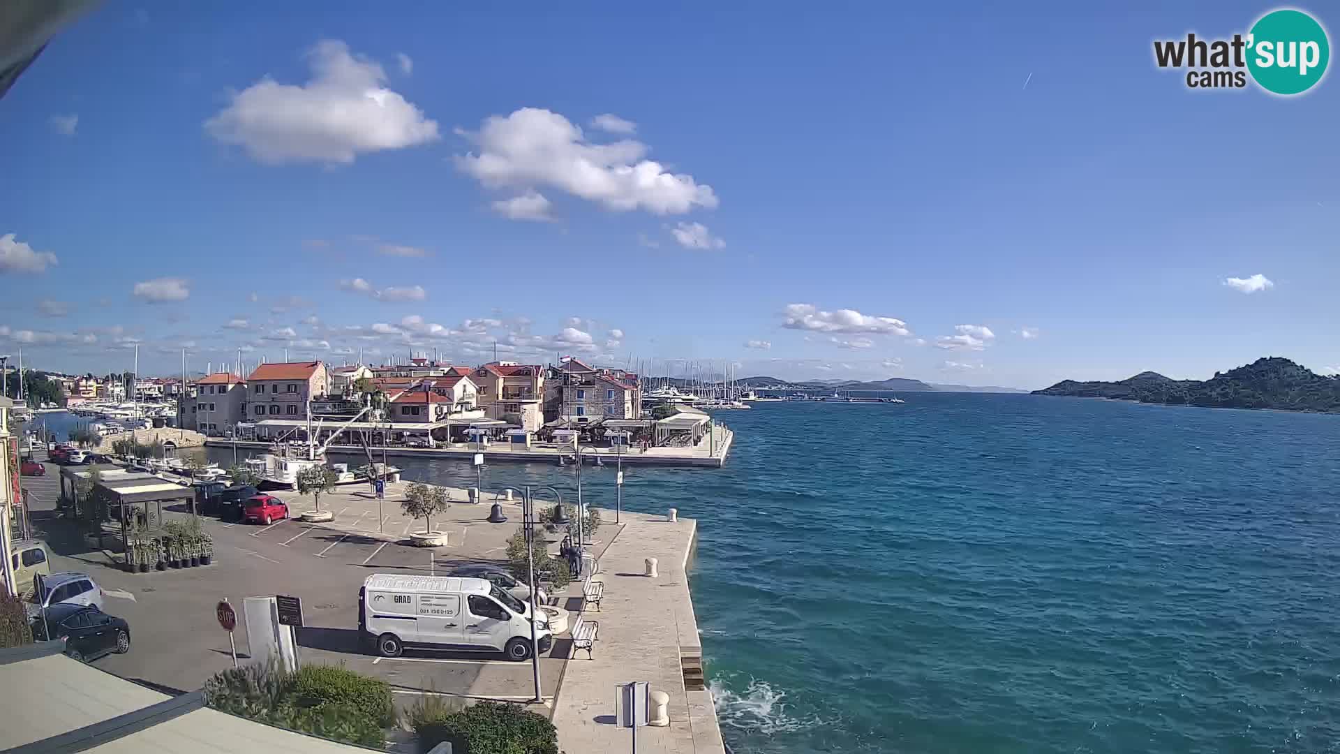 Webcam Tribunj |  Dalmatien | Kroatien