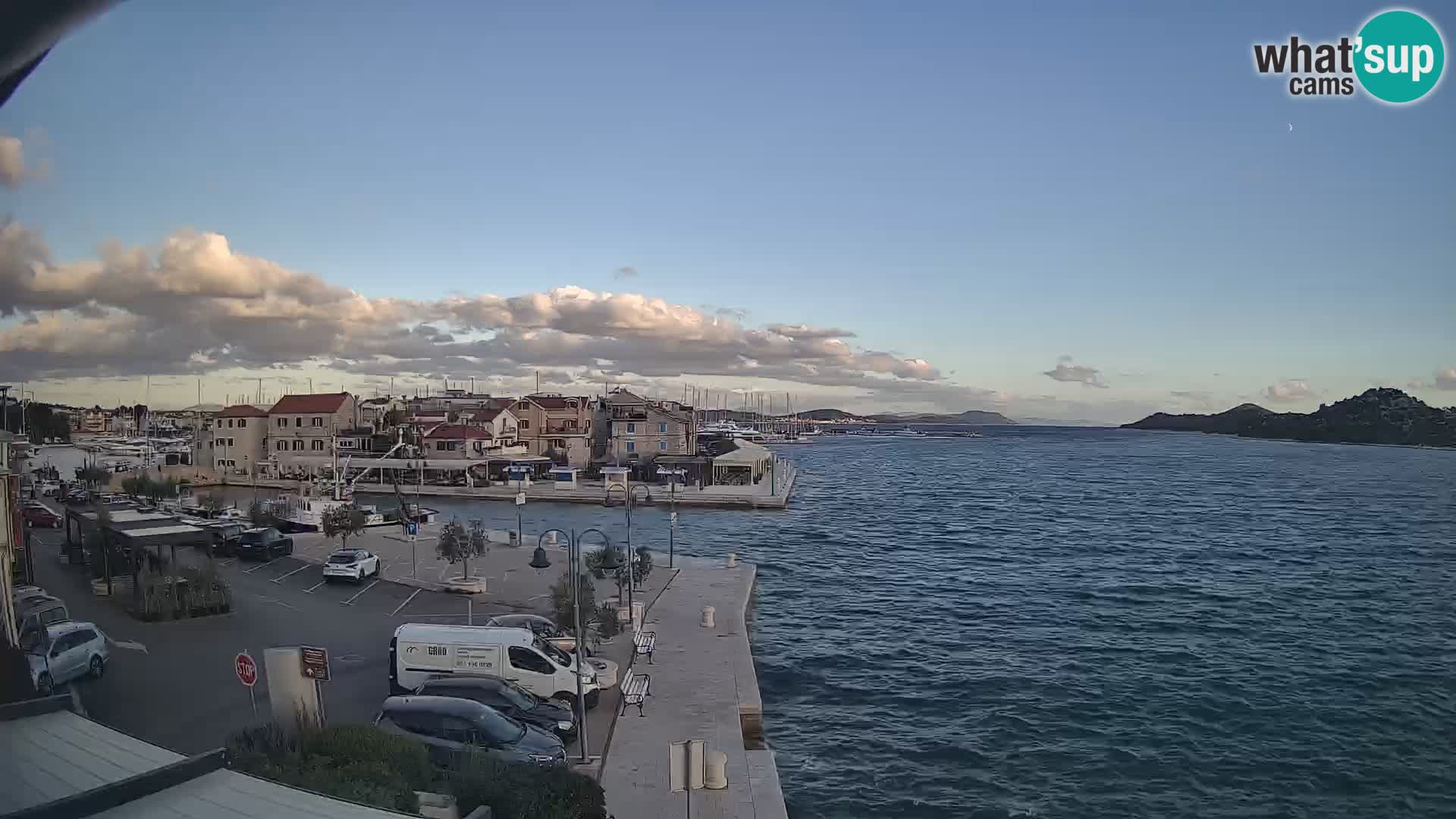 Spletna kamera Tribunj