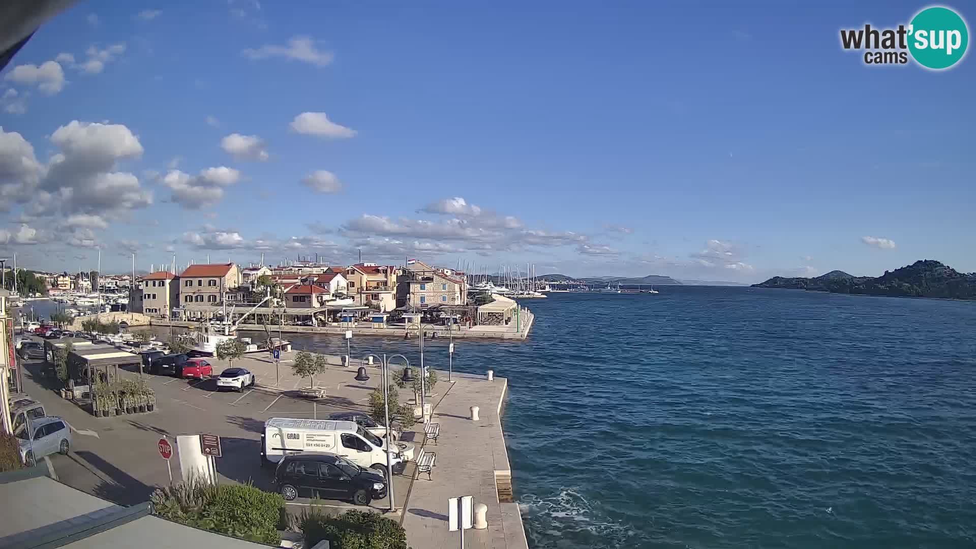 Livecam Tribunj – Trebocconi | Dalmazia | Croazia