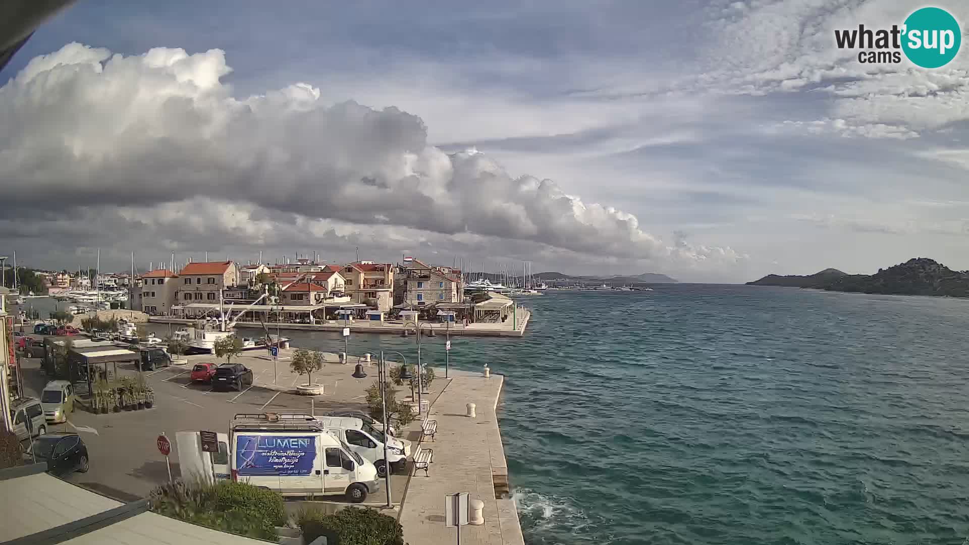 Livecam Tribunj – Trebocconi | Dalmazia | Croazia