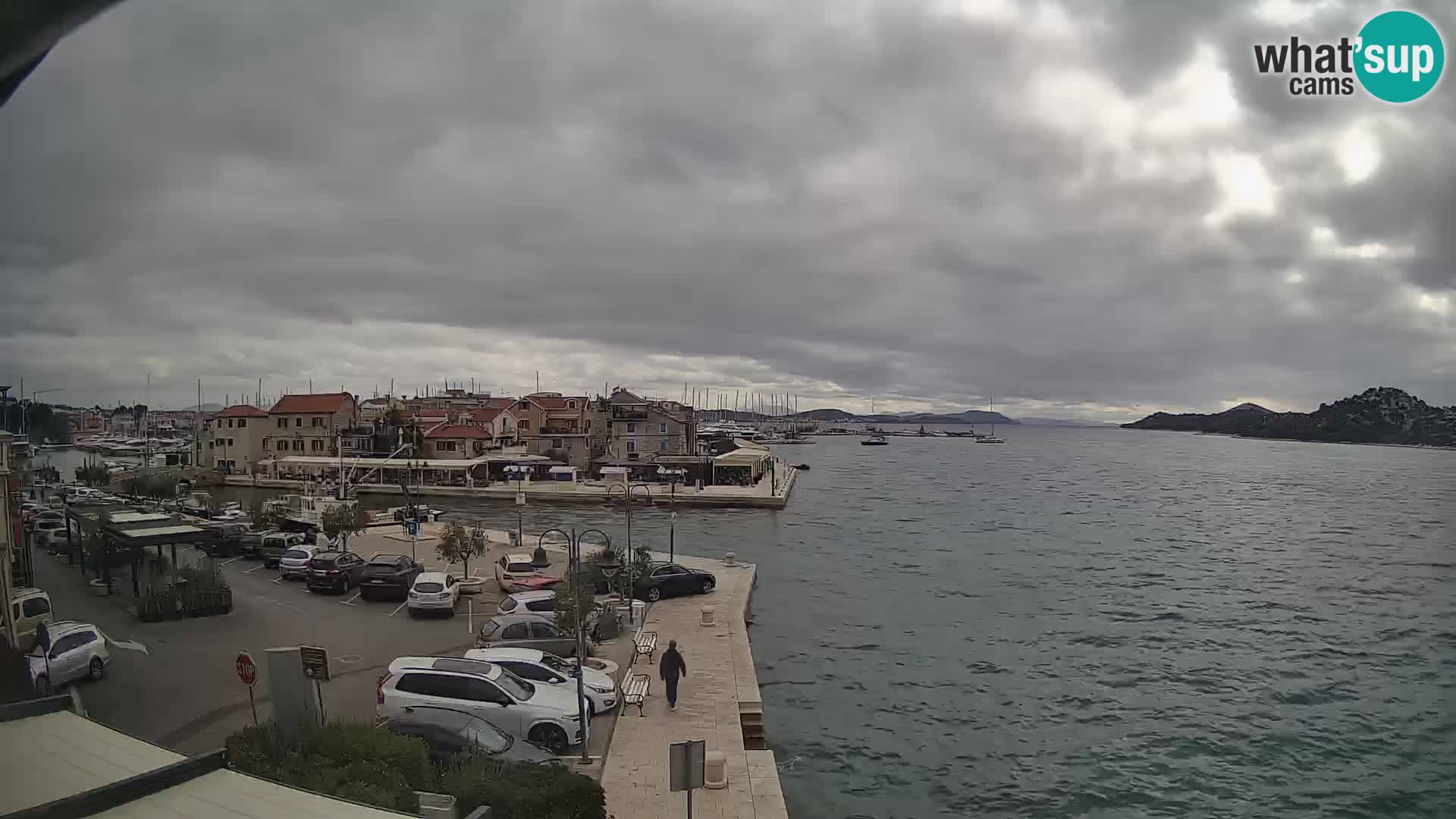 Spletna kamera Tribunj