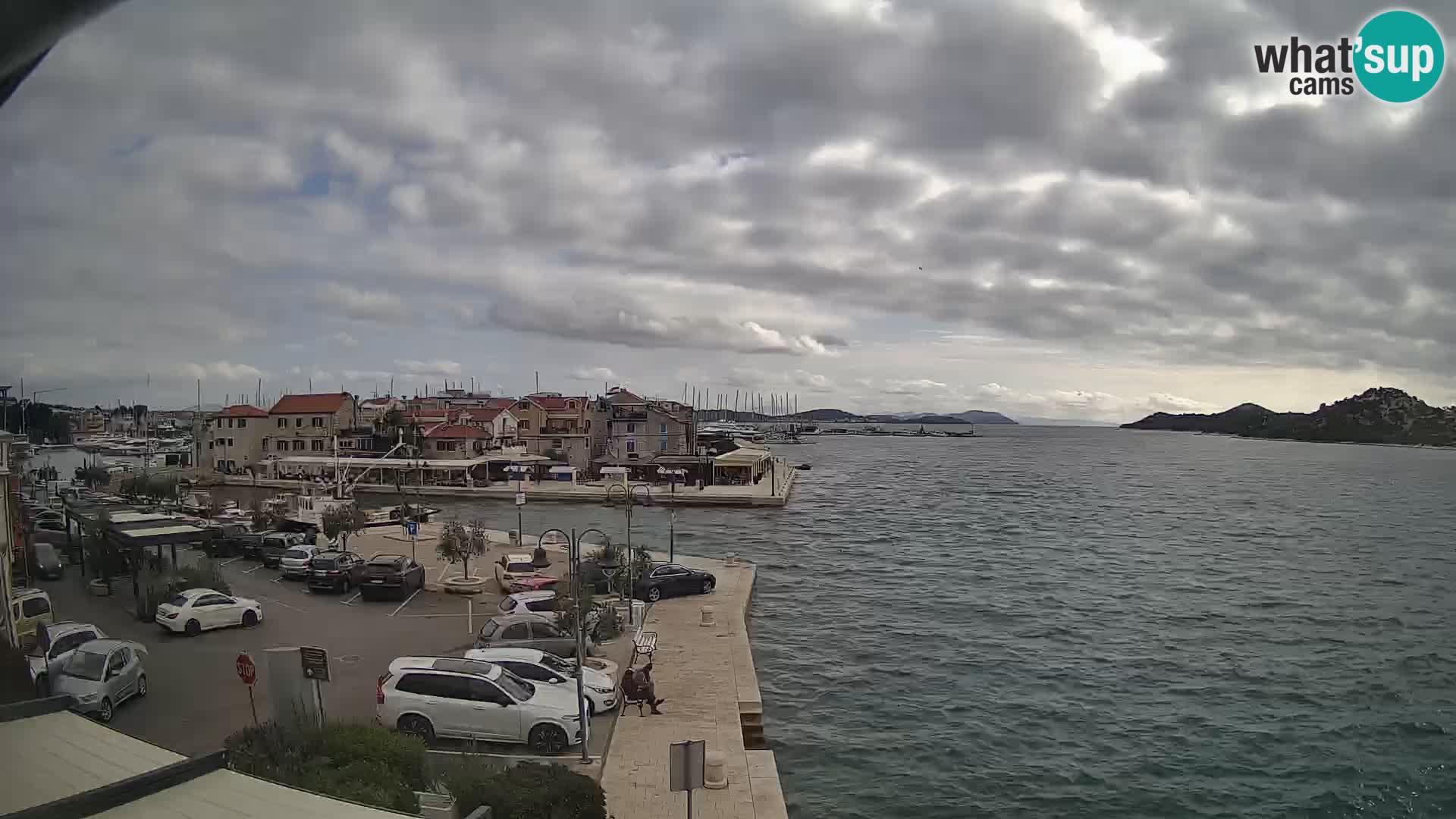 Camera en vivo Tribunj