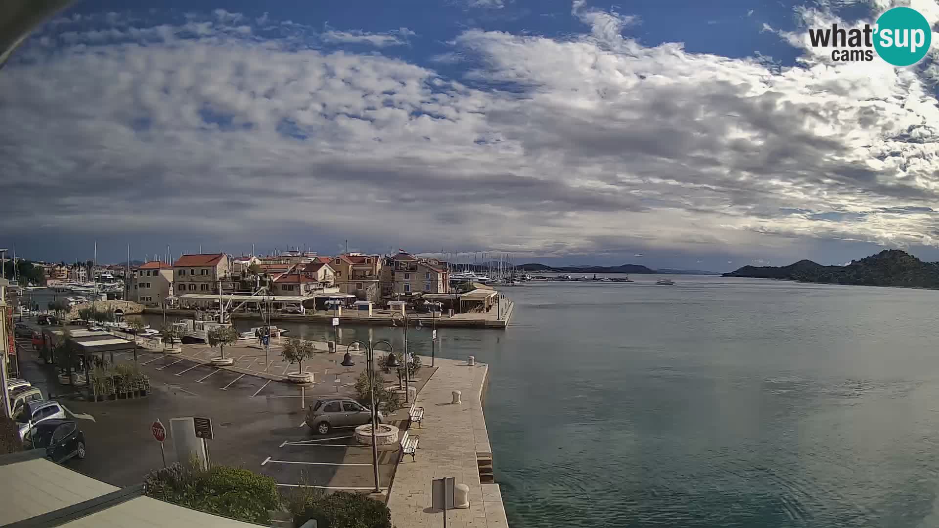 Livecam Tribunj – Trebocconi | Dalmazia | Croazia