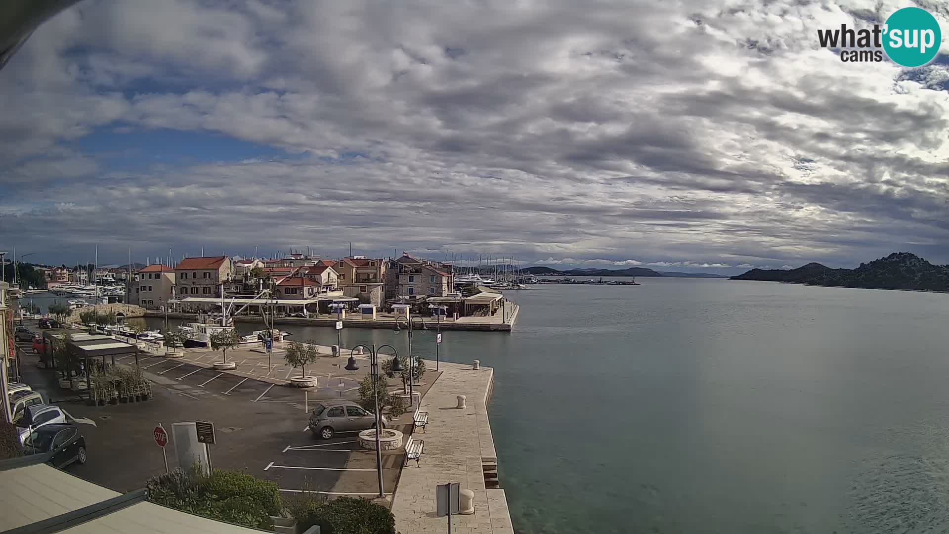 Livecam Tribunj – Trebocconi | Dalmazia | Croazia