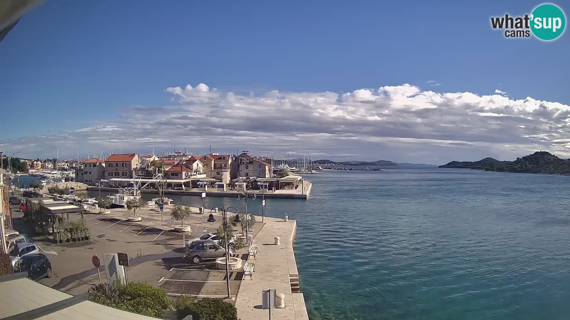 Tribunj Webcam | Dalmatia | Croatia