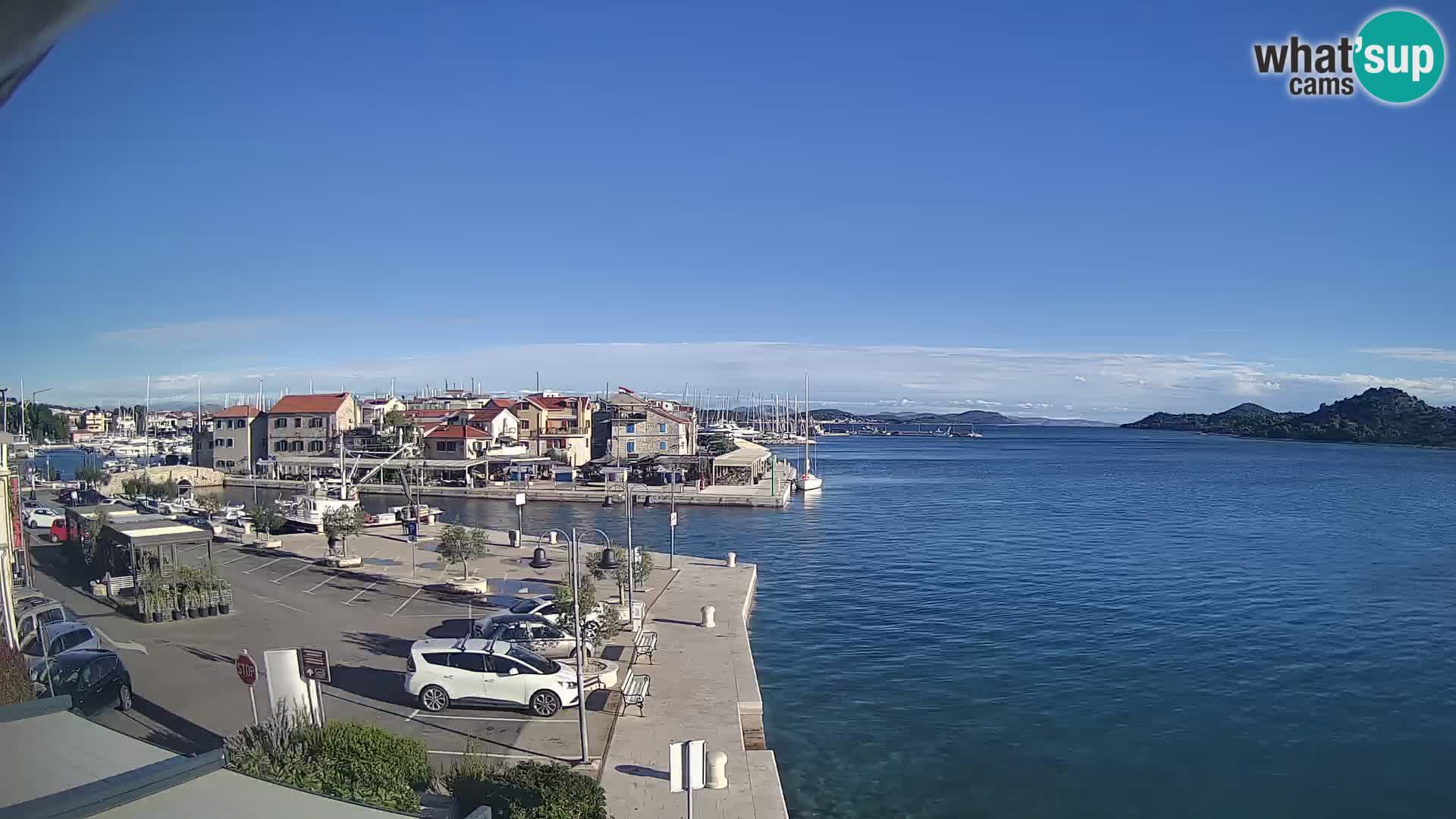 Spletna kamera Tribunj