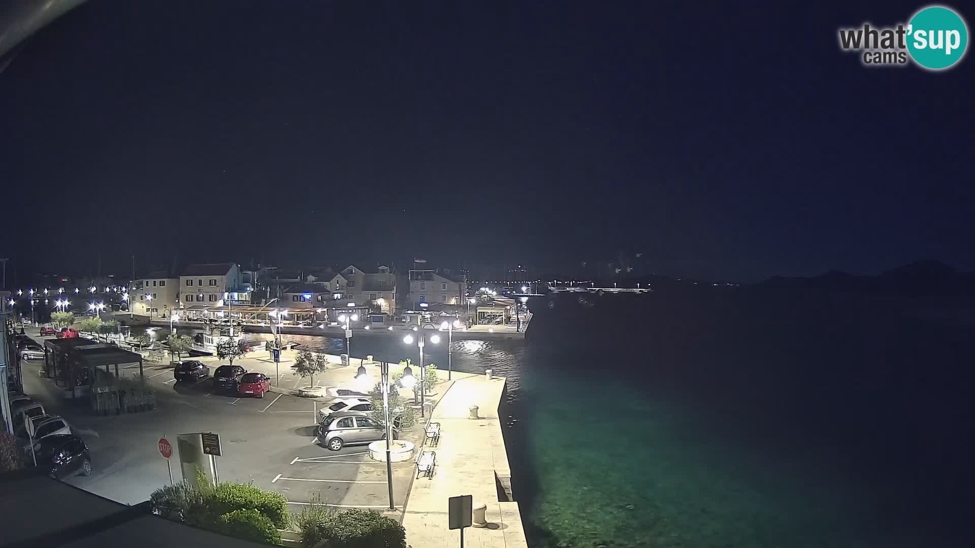 Spletna kamera Tribunj