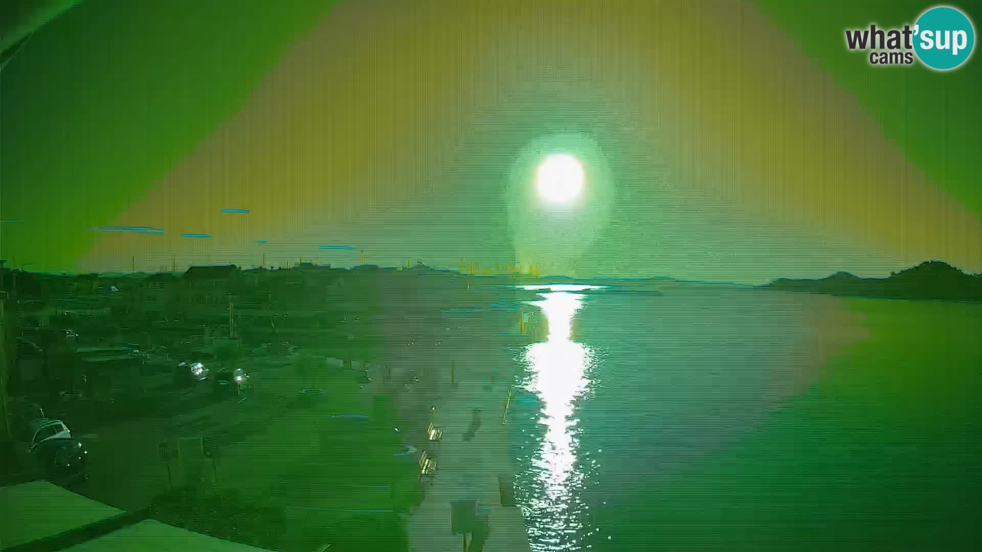 Spletna kamera Tribunj