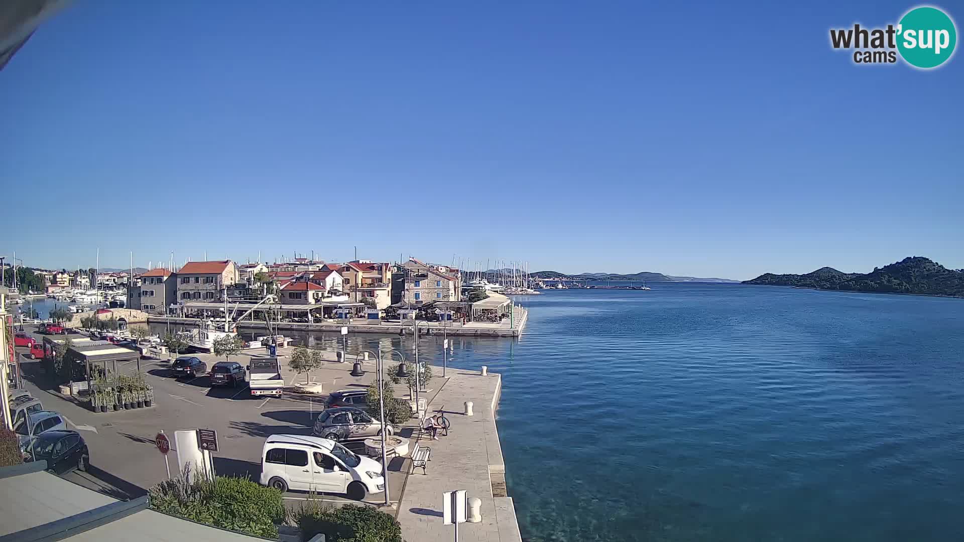 Spletna kamera Tribunj