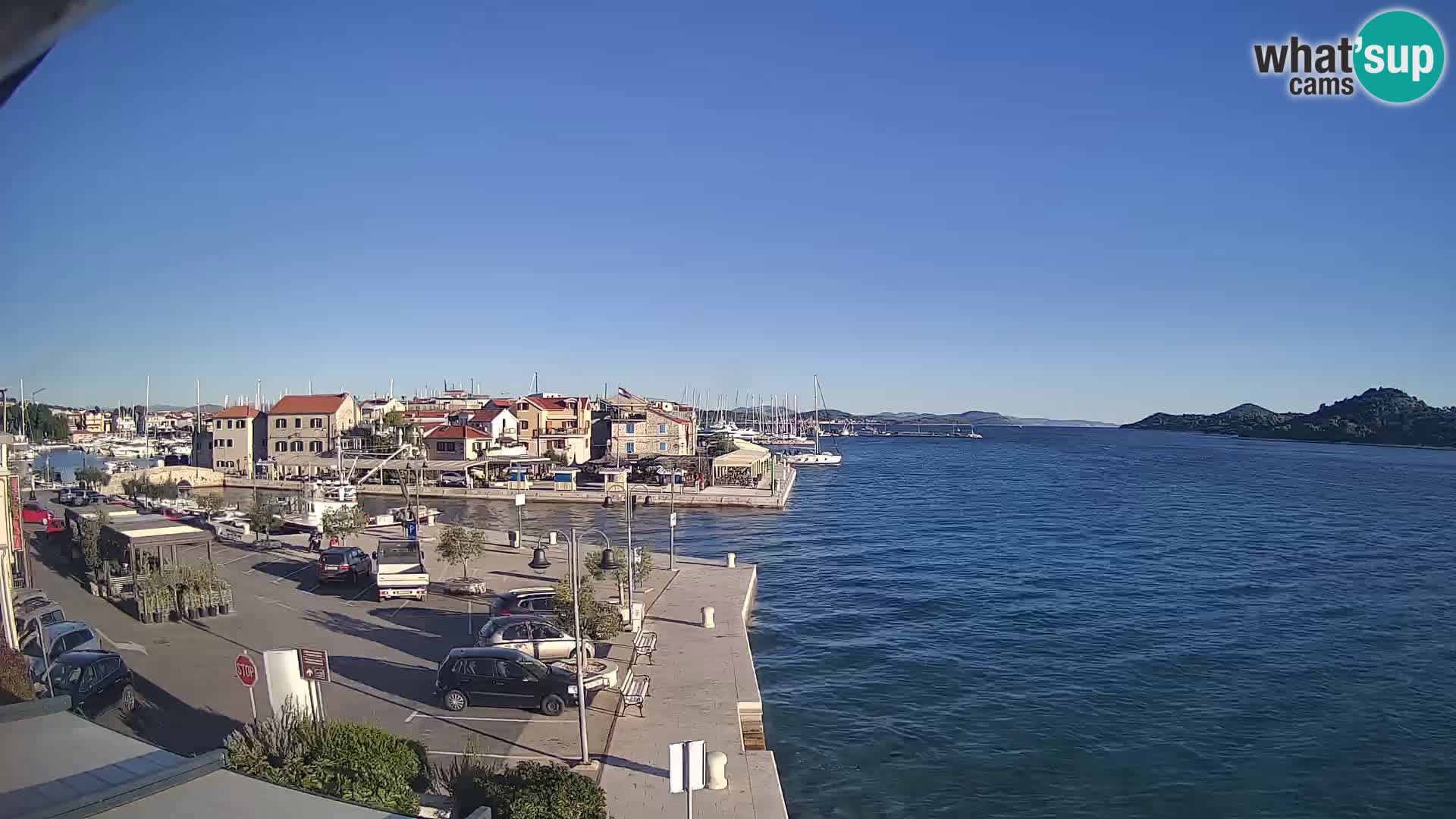 Camera en vivo Tribunj